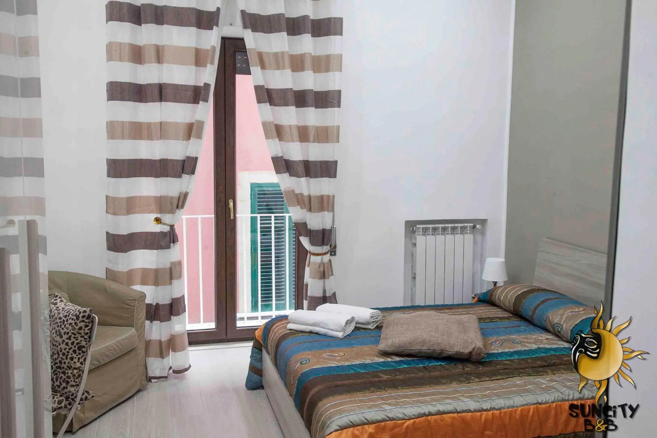 Bedroom in Suncity B&B