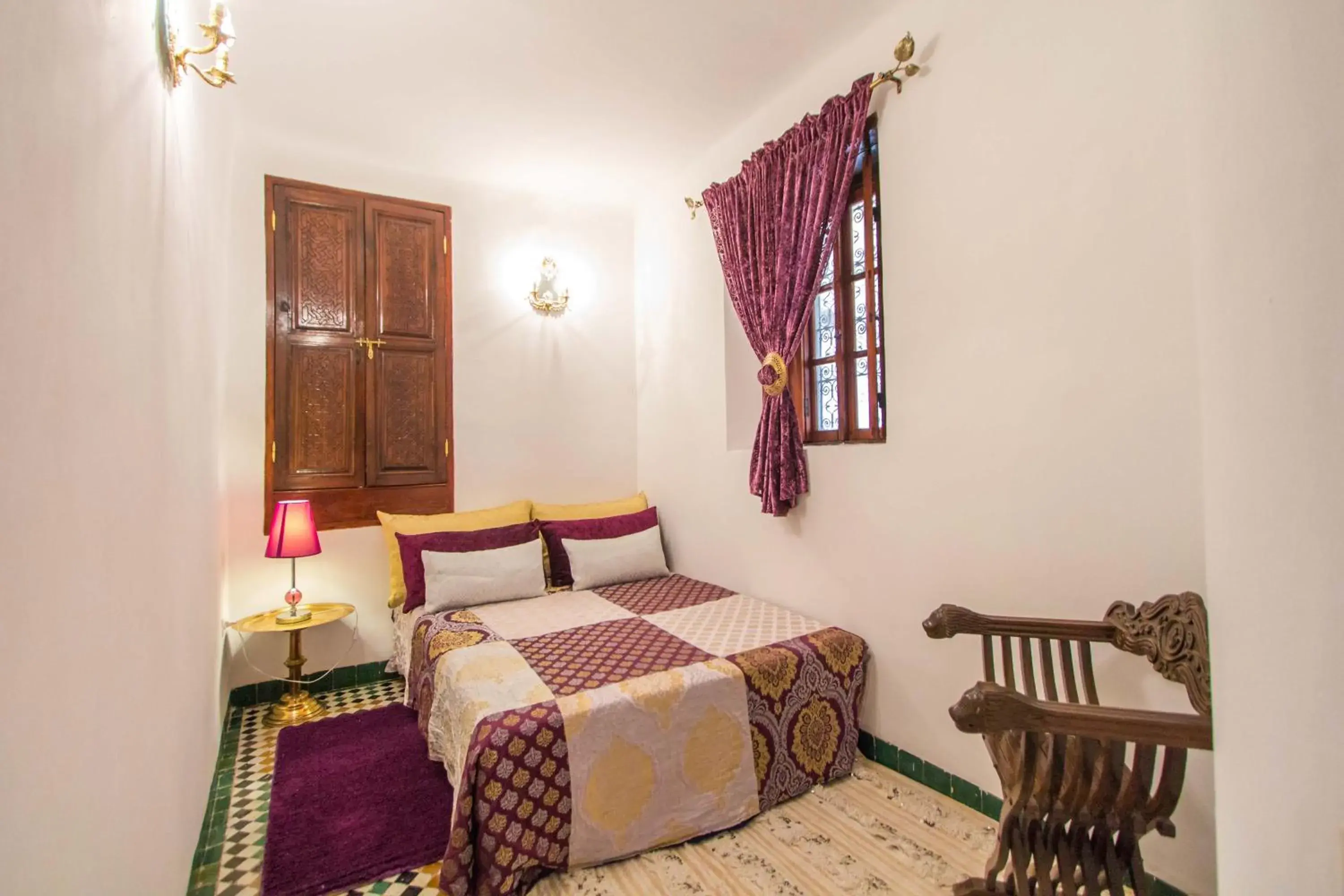El Fassia - Double Room in Riad Dar Skalli & SPA El Fassia - Double Room in Riad Dar Skalli & SPA