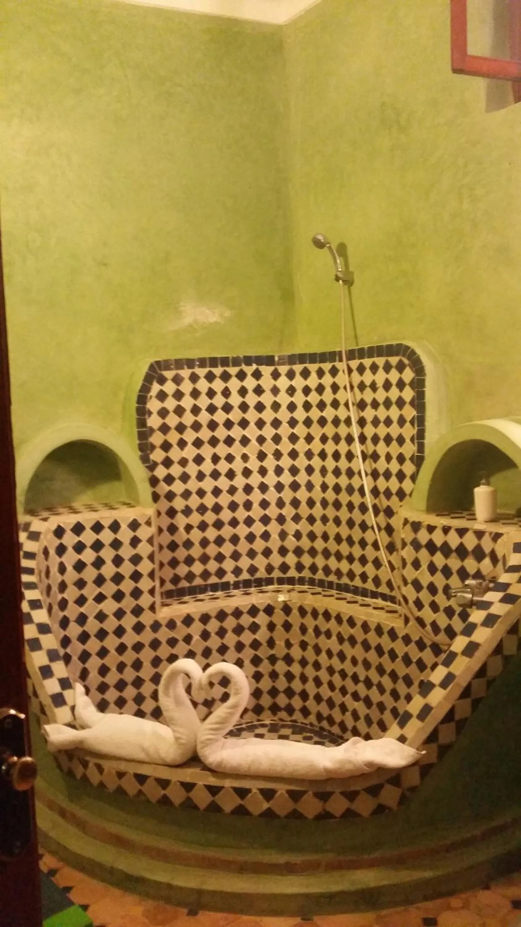 Shower in Riad Dar Skalli & SPA