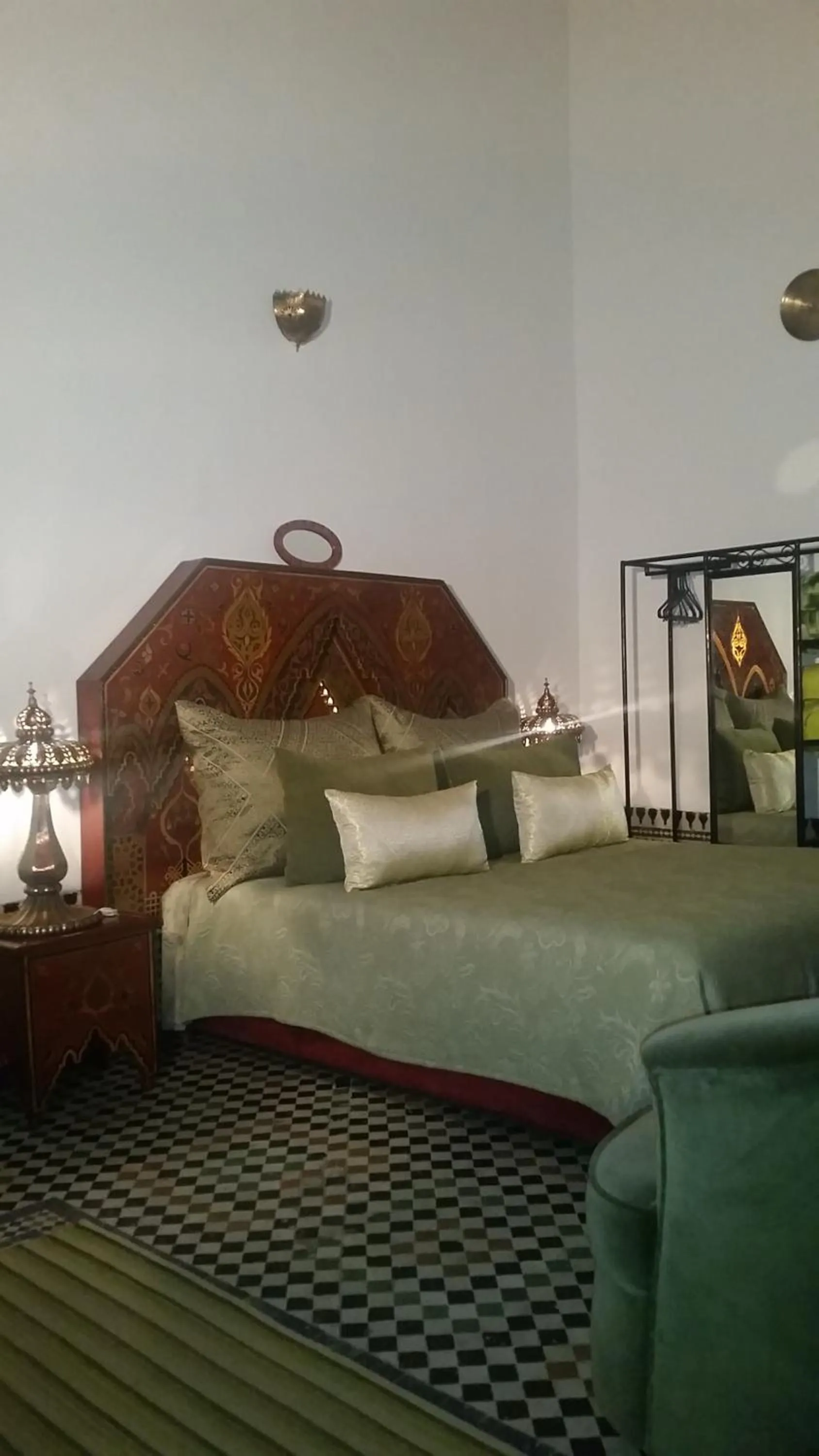 Photo of the whole room in Riad Dar Skalli & SPA