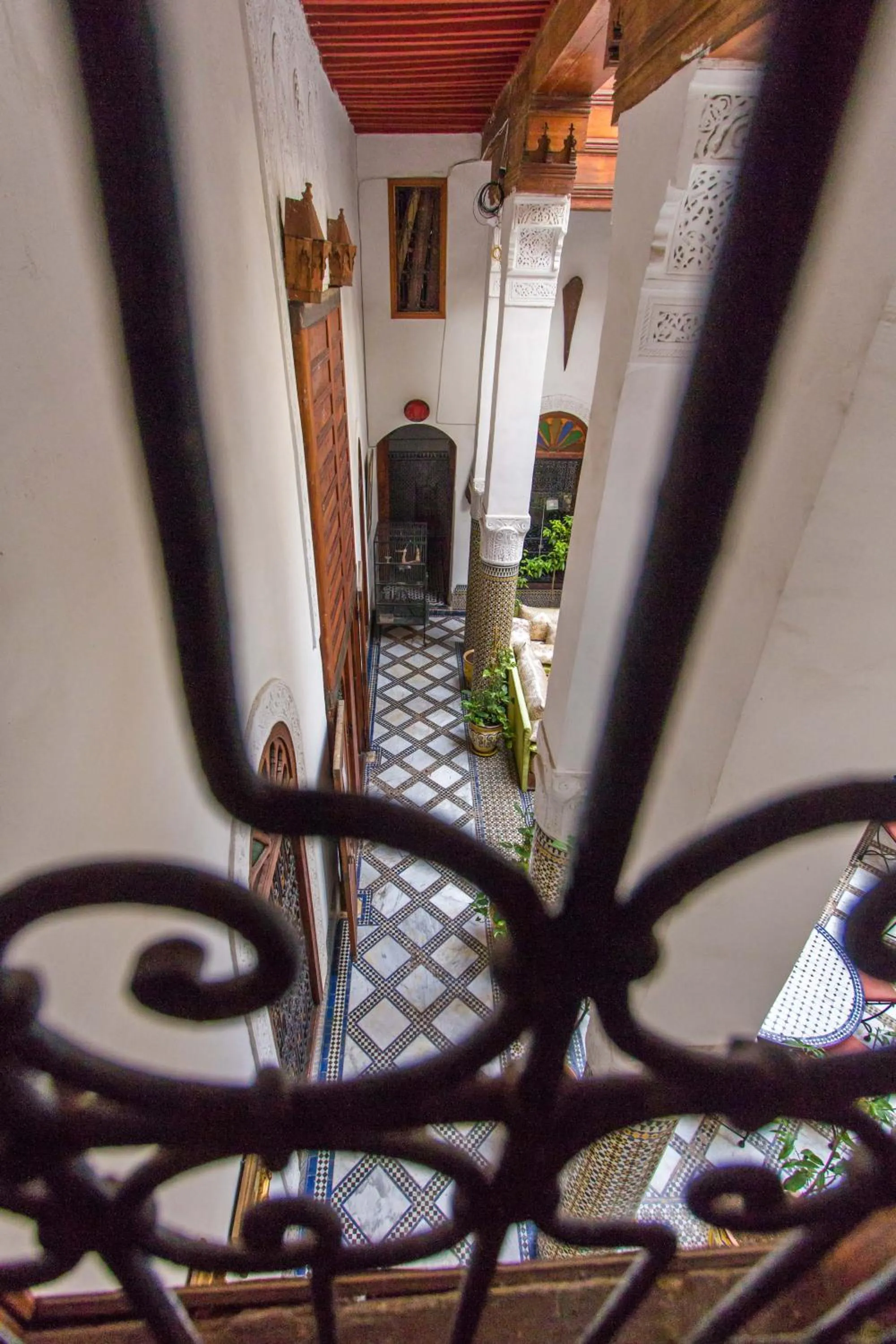 Decorative detail in Riad Dar Skalli & SPA