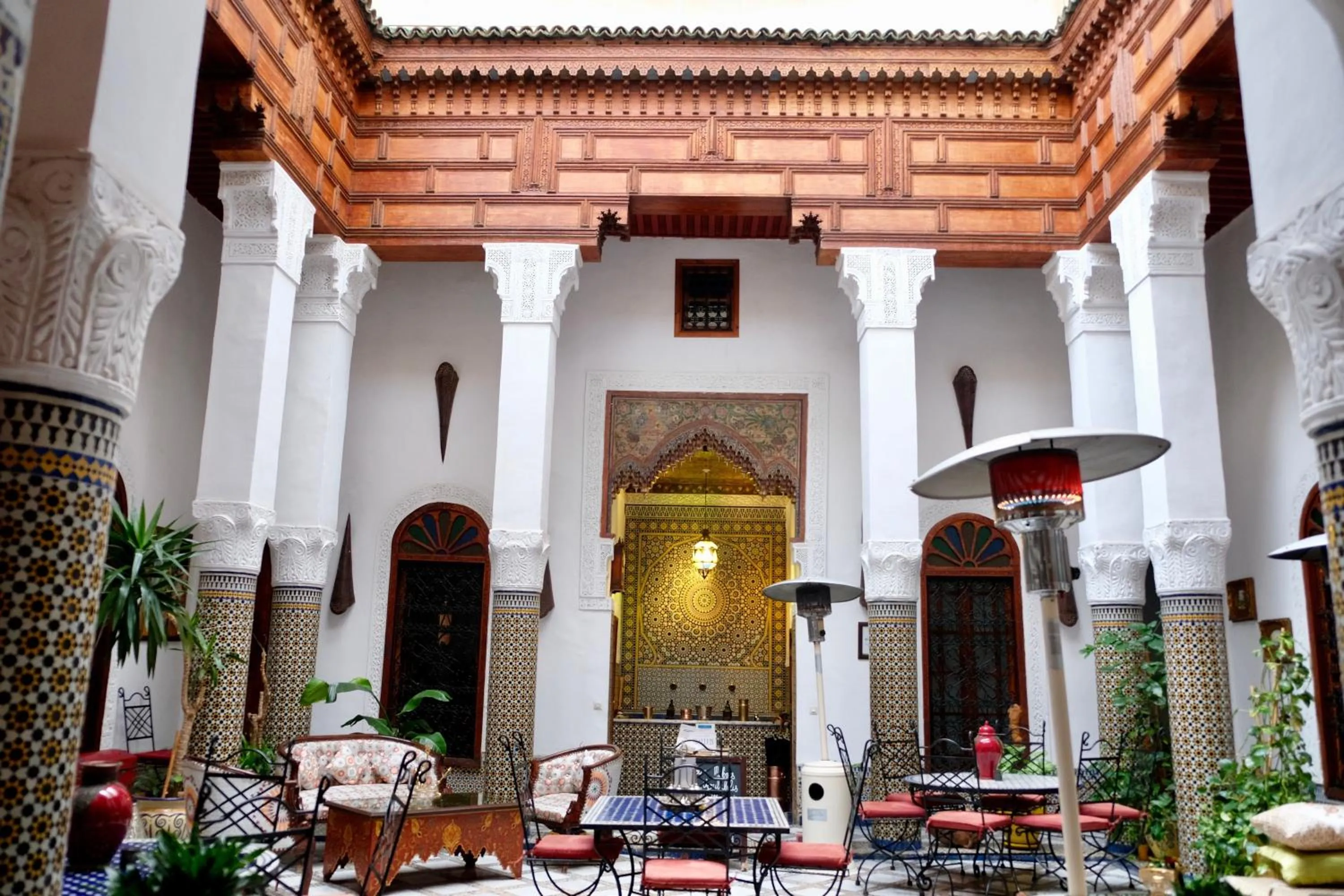 Lobby or reception in Riad Dar Skalli & SPA