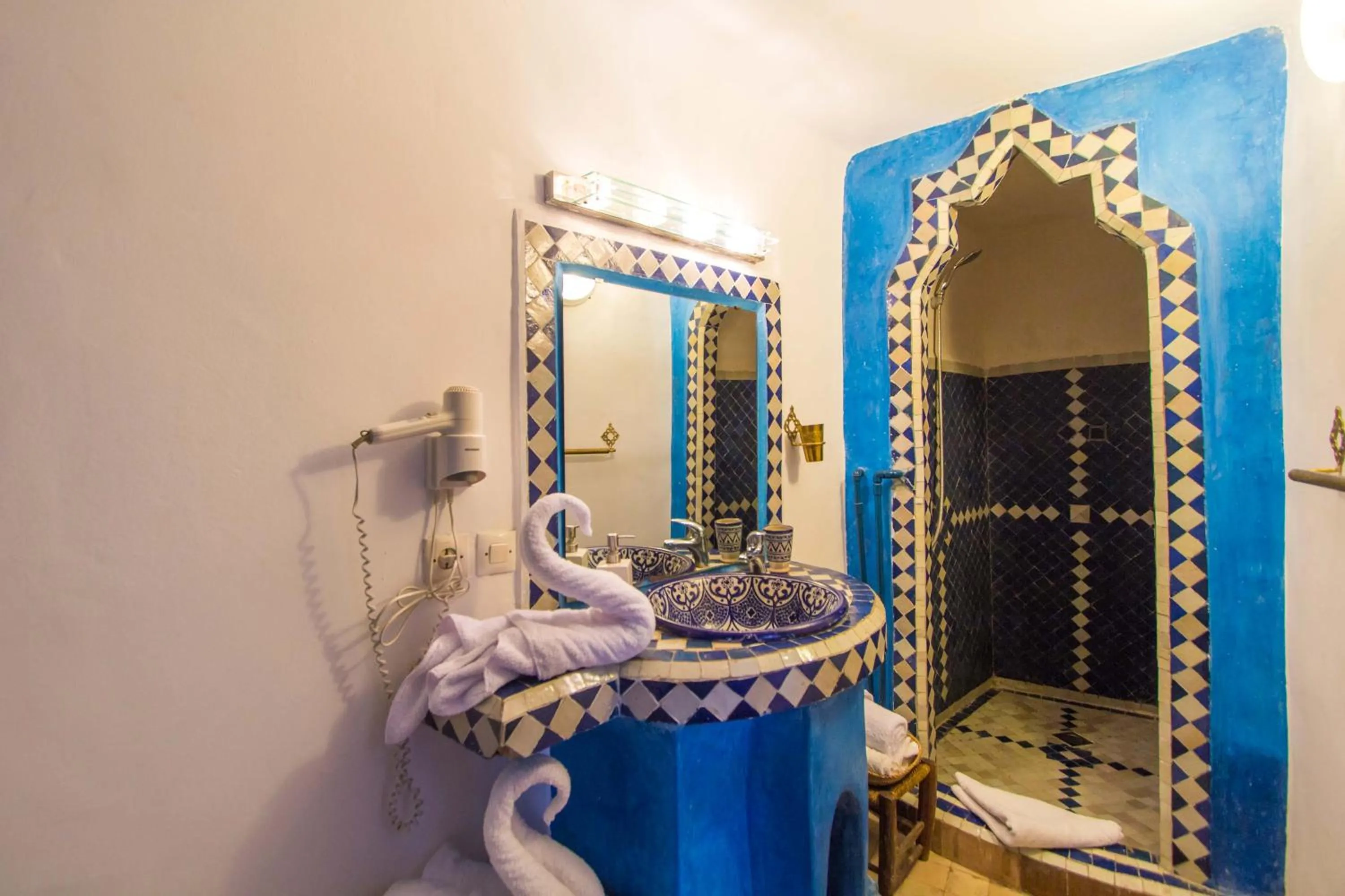 Decorative detail in Riad Dar Skalli & SPA