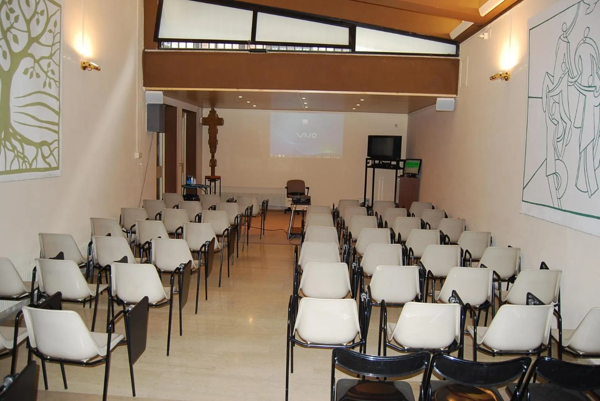 Business facilities in Cittadella Laudato Si'