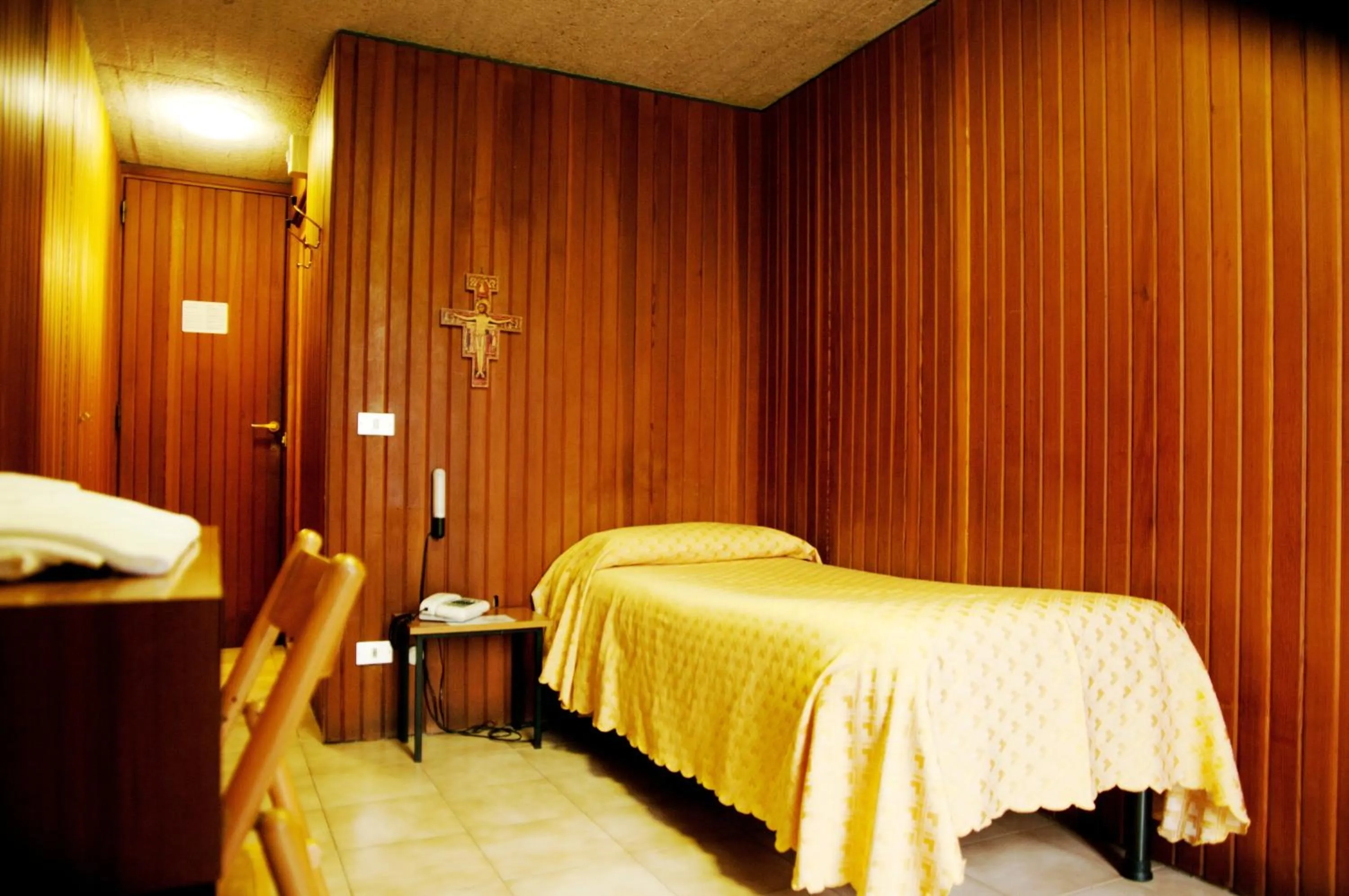 Bed in Cittadella Laudato Si'