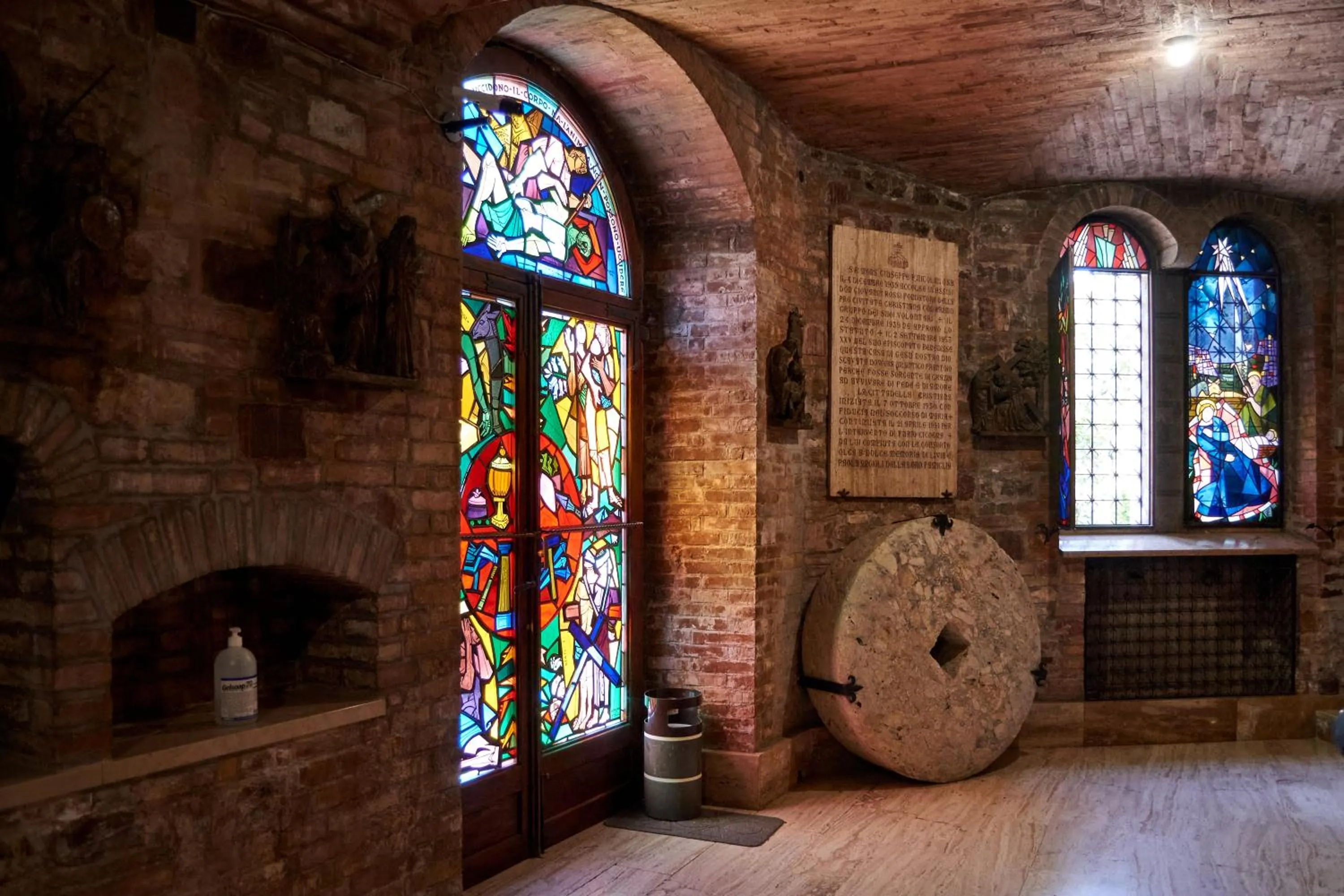 Landmark view in Cittadella Laudato Si'