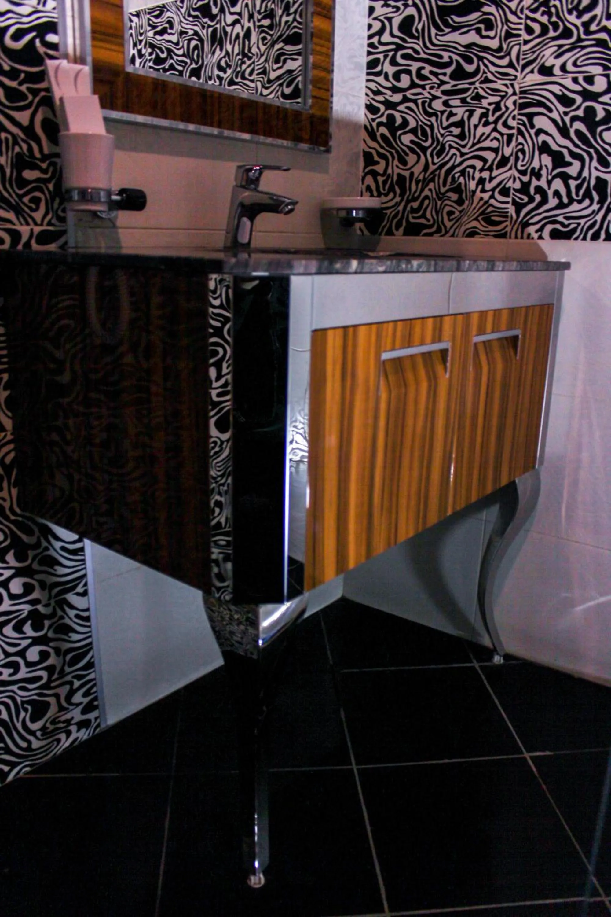 Bathroom in Hotel Deluxe