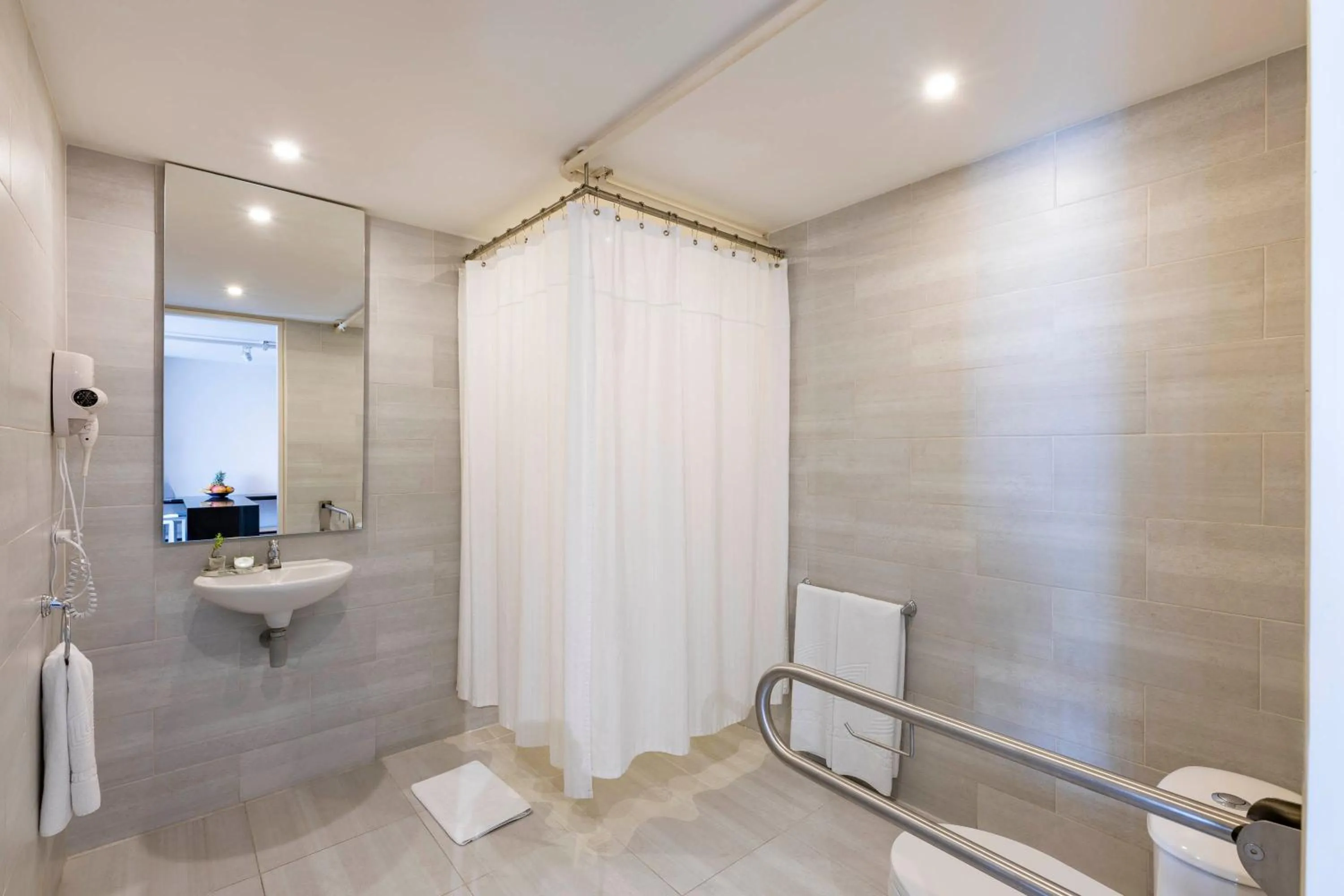 Bathroom in Hotel Vilar América