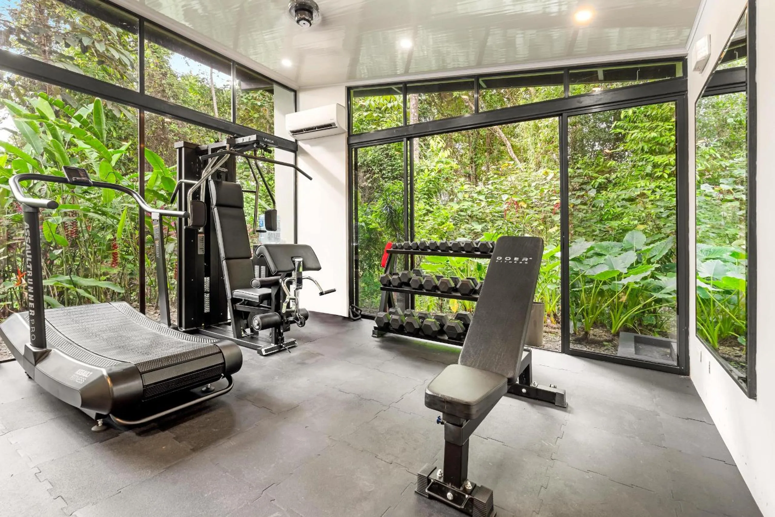 Fitness centre/facilities in Hotel Three Sixty - Adults Only