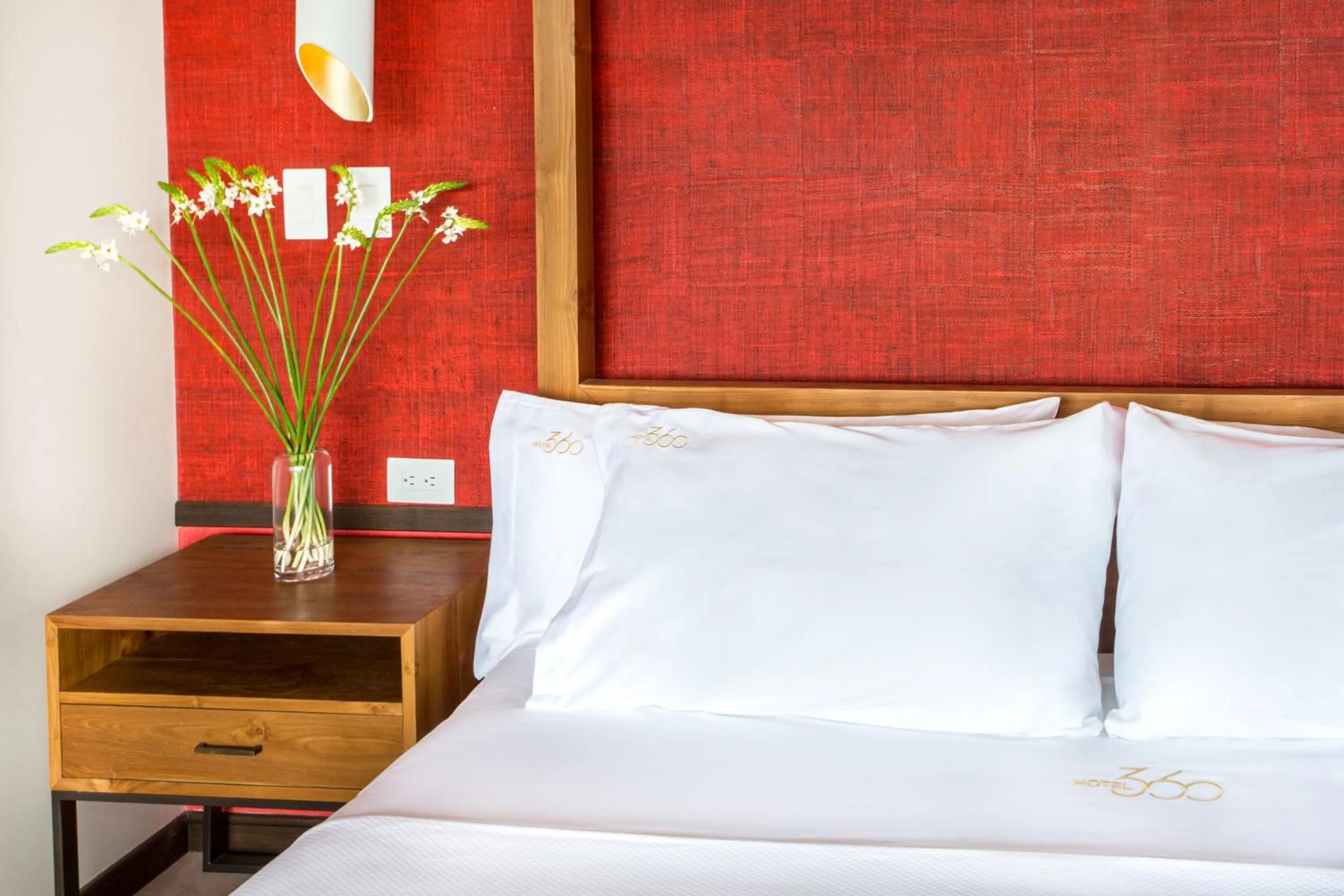 Bed in Hotel Three Sixty - Adults Only