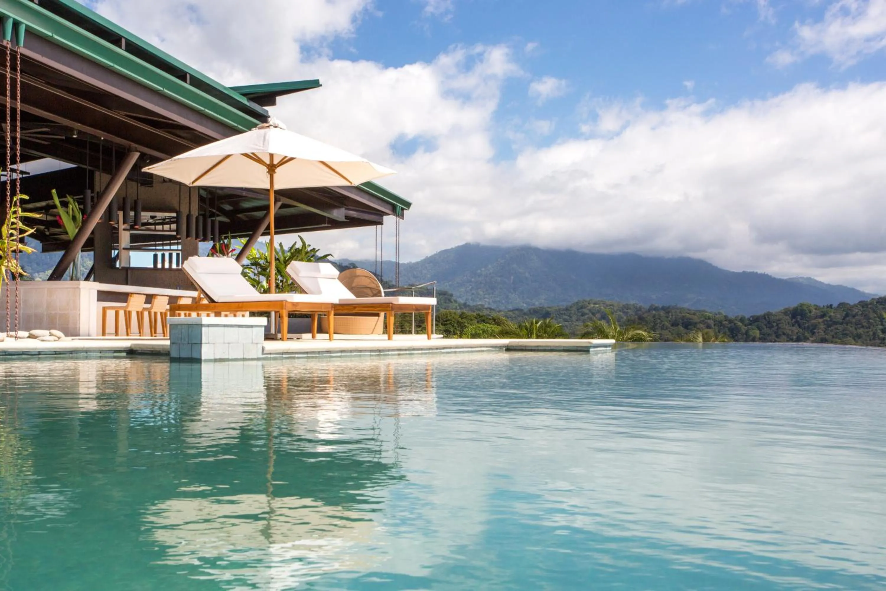 Patio in Hotel Three Sixty - Adults Only