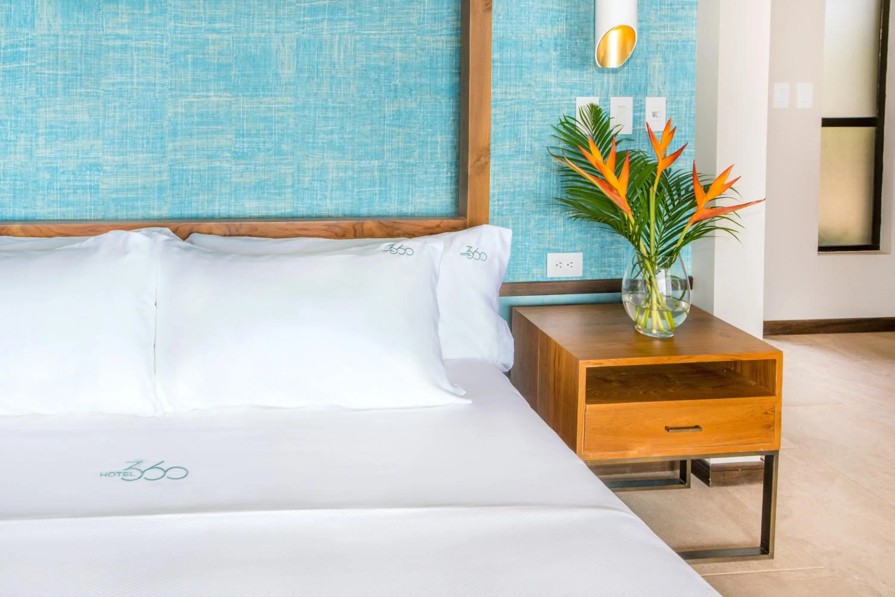 Bed in Hotel Three Sixty - Adults Only