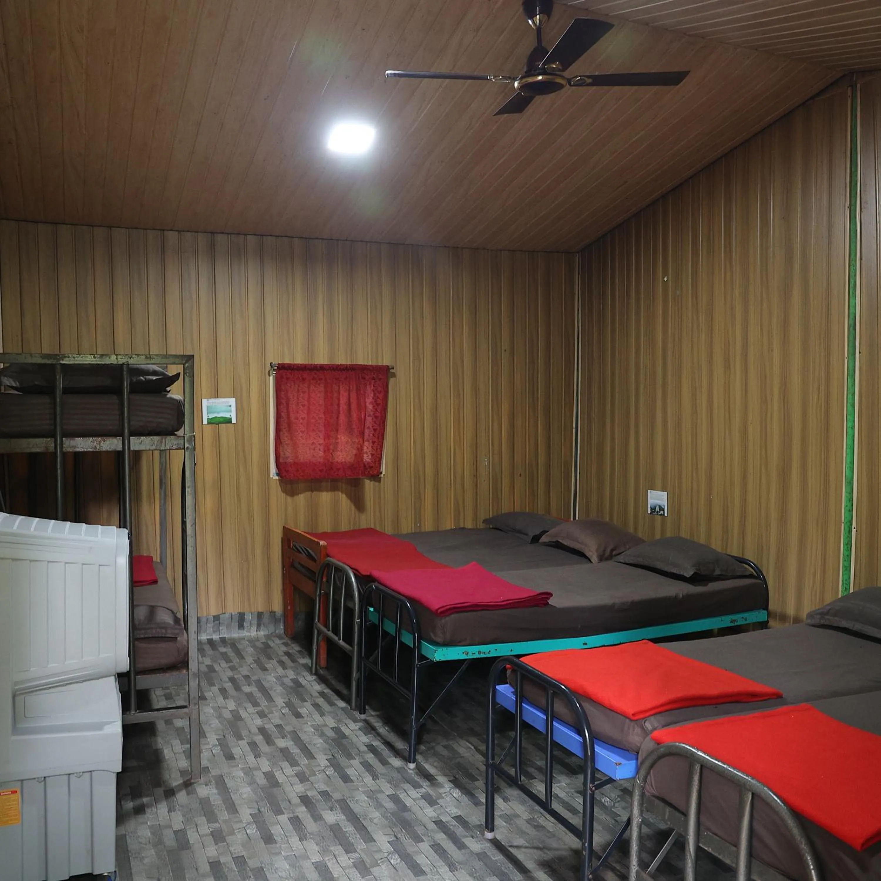 Bed in Farmers Son CampingGround