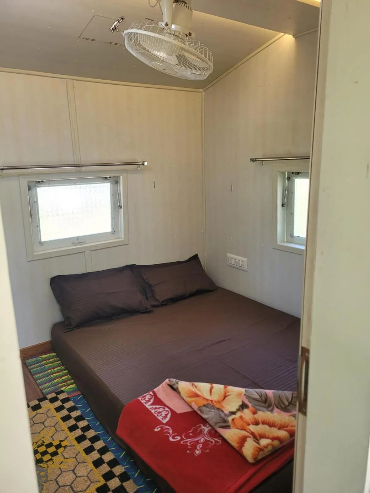 Bed in Farmers Son CampingGround