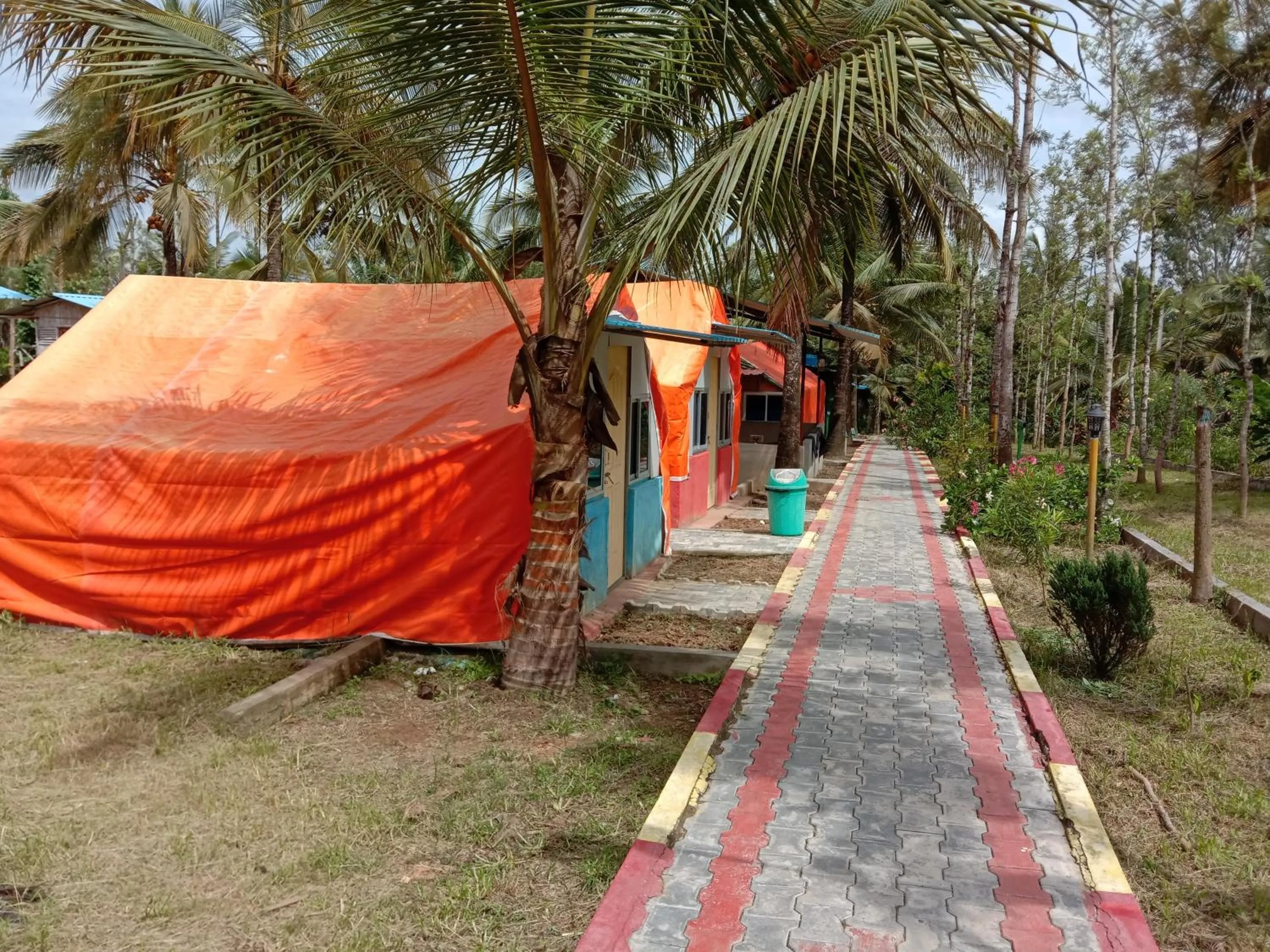 Property building in Farmers Son CampingGround