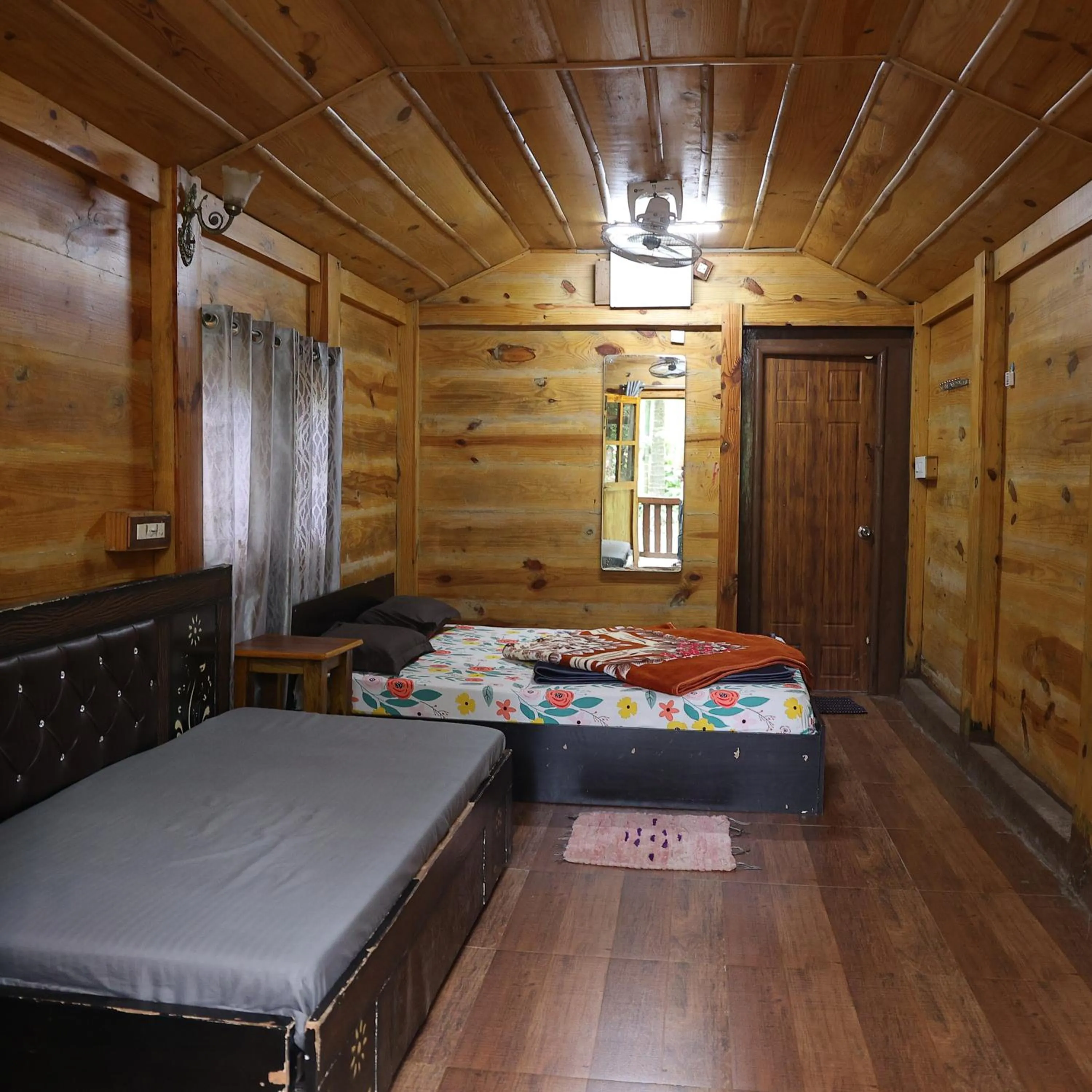 Bed in Farmers Son CampingGround