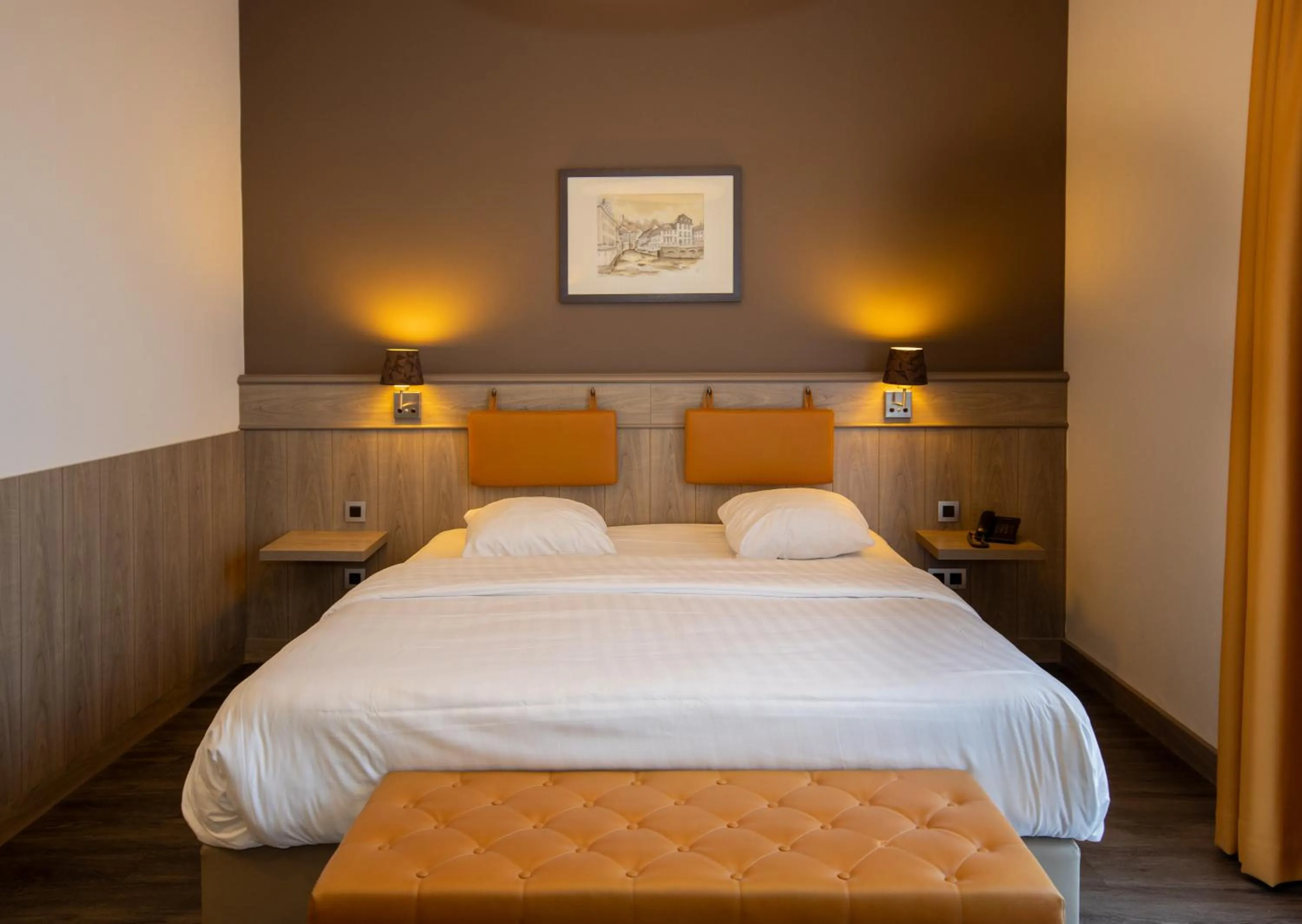 Comfort Double Room in Blanckthys Hotel Voeren