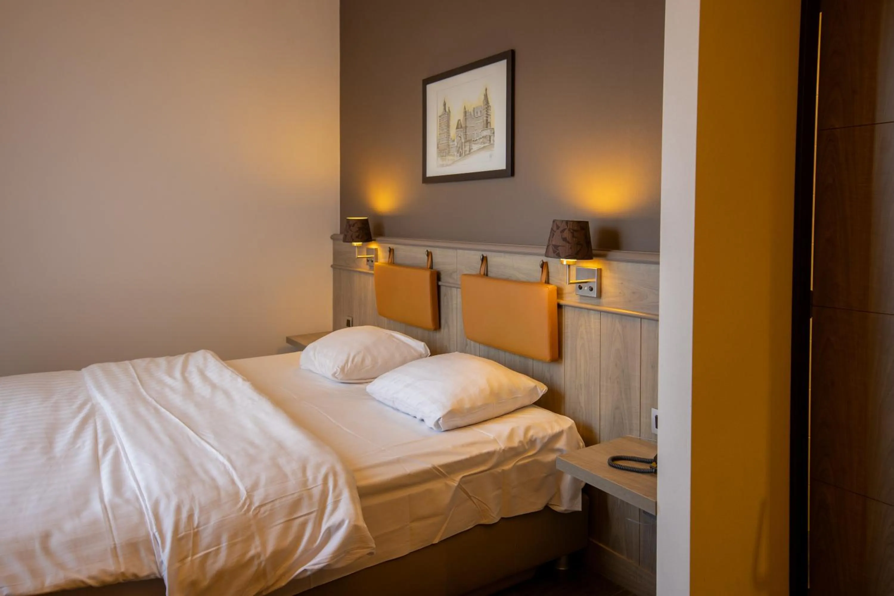 Deluxe Double Room with Bath in Blanckthys Hotel Voeren