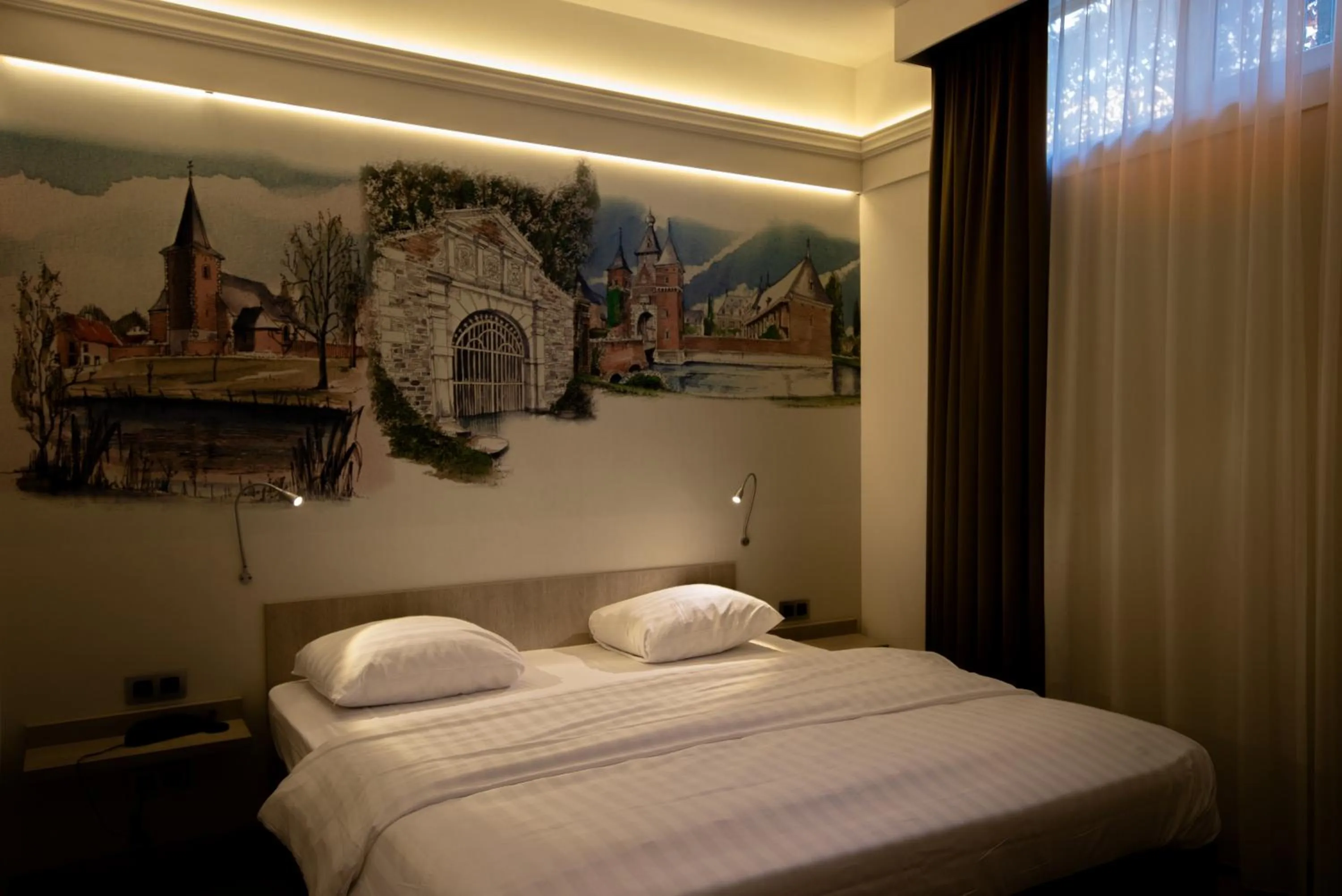 Small Double Room in Blanckthys Hotel Voeren