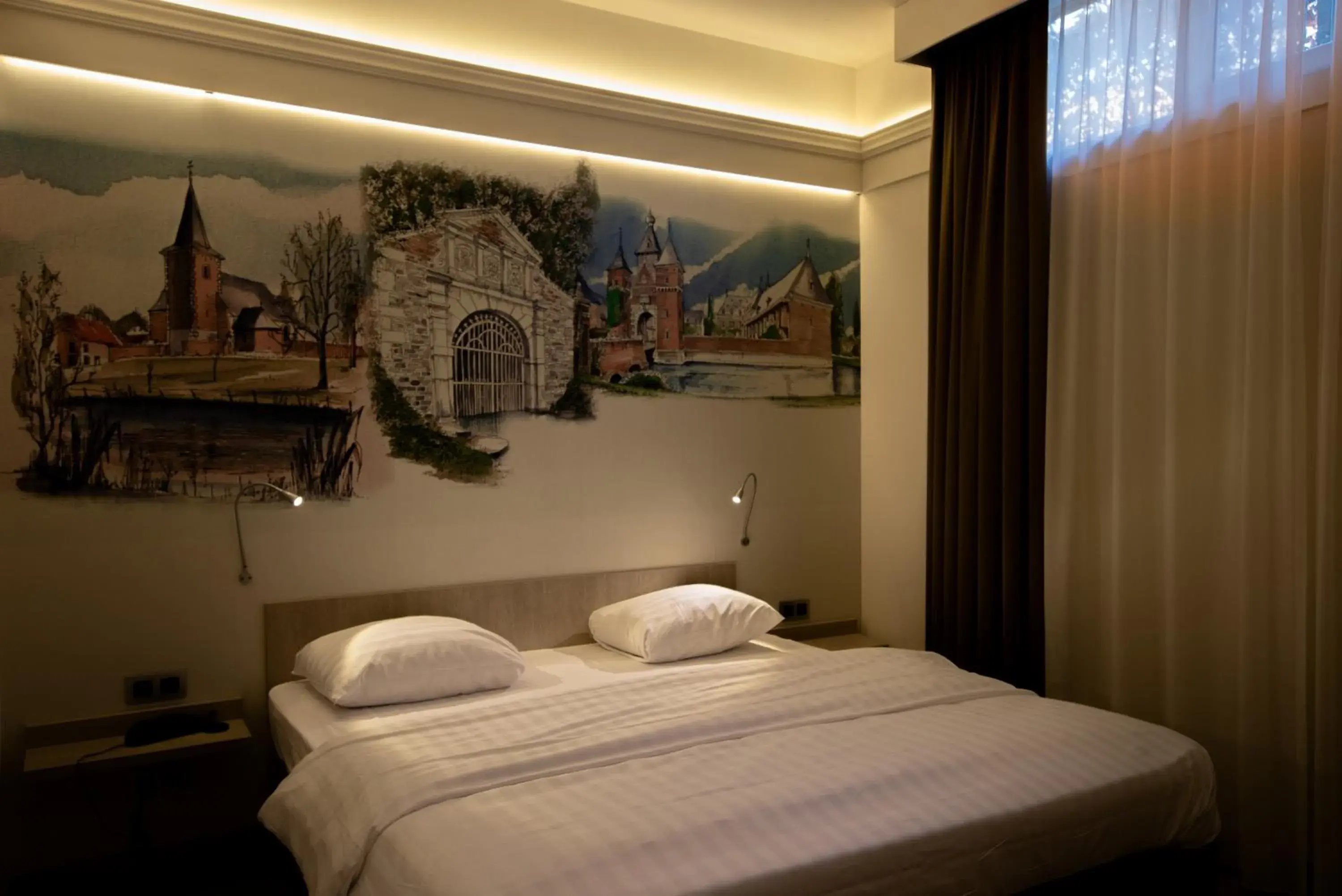 Small Double Room in Blanckthys Hotel Voeren Small Double Room in Blanckthys Hotel Voeren