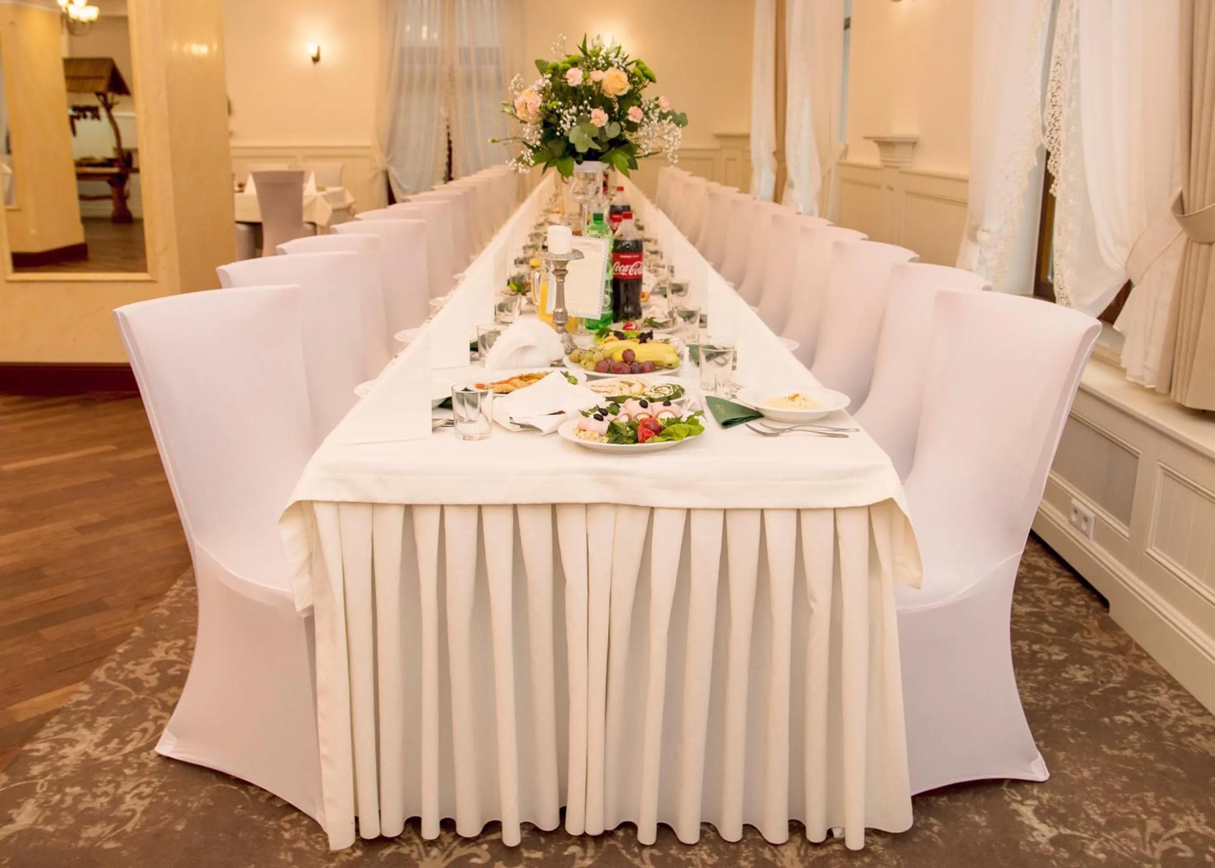 Food and drinks in Hotel Karczówka