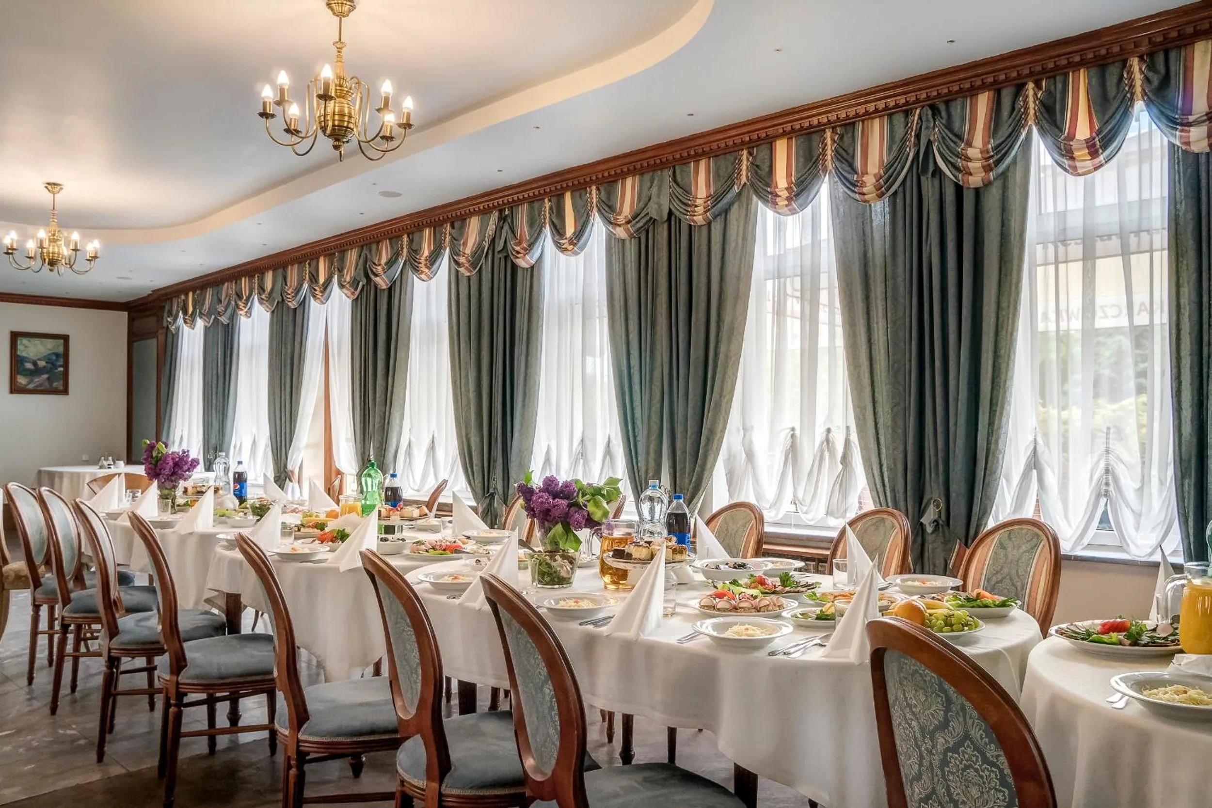 Restaurant/places to eat in Hotel Karczówka