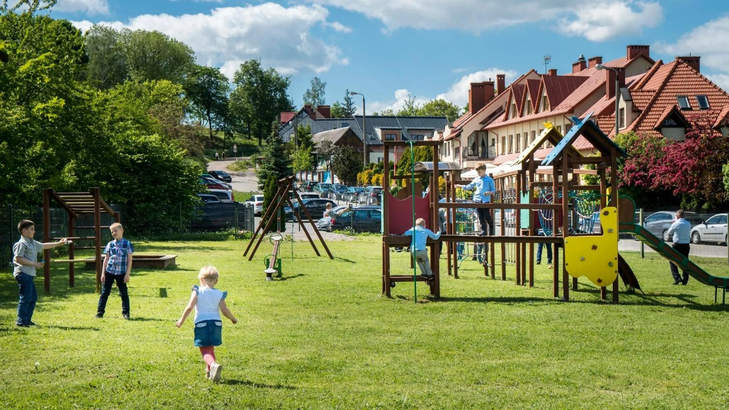 Spring in Hotel Karczówka
