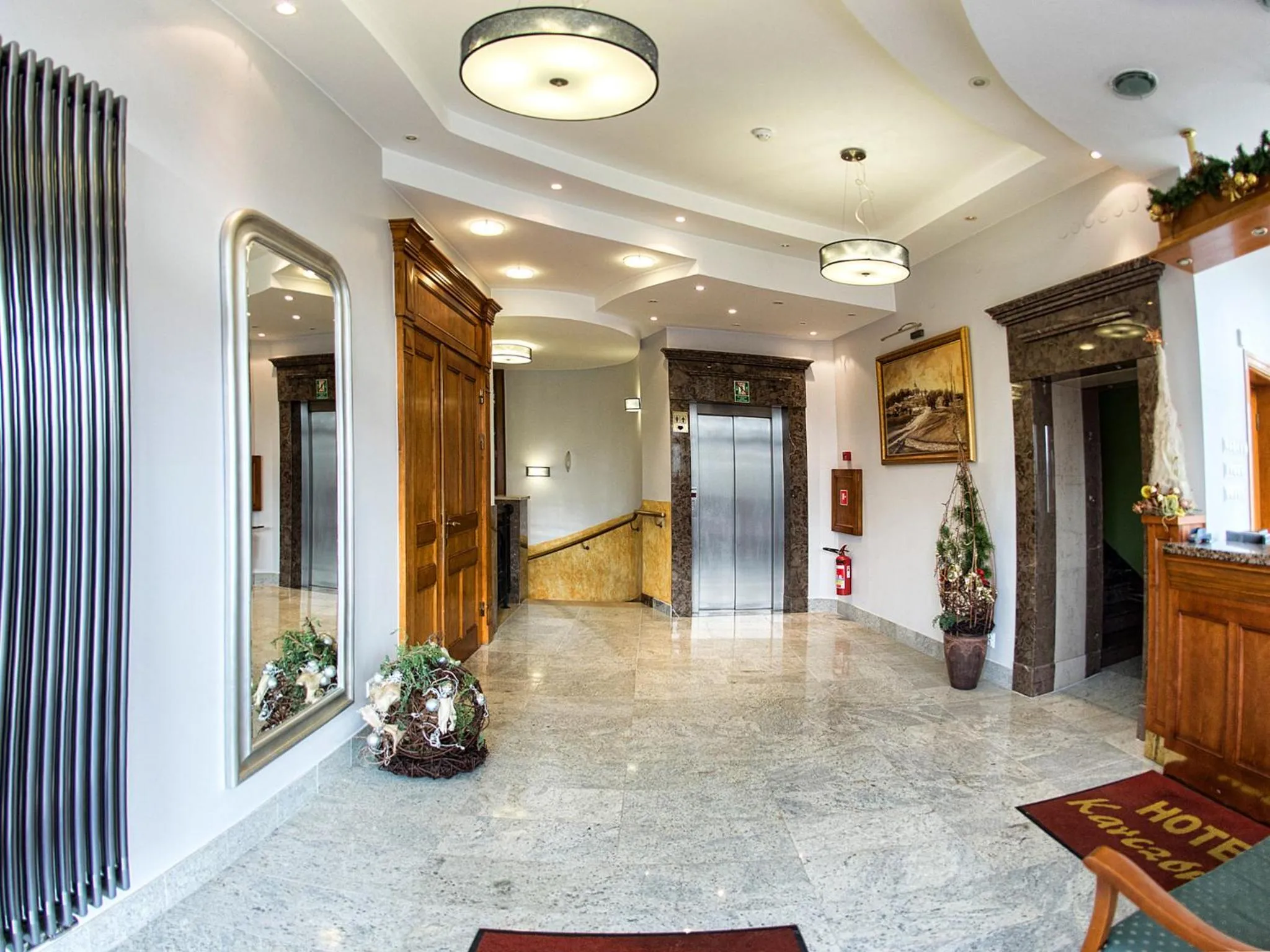 Day in Hotel Karczówka