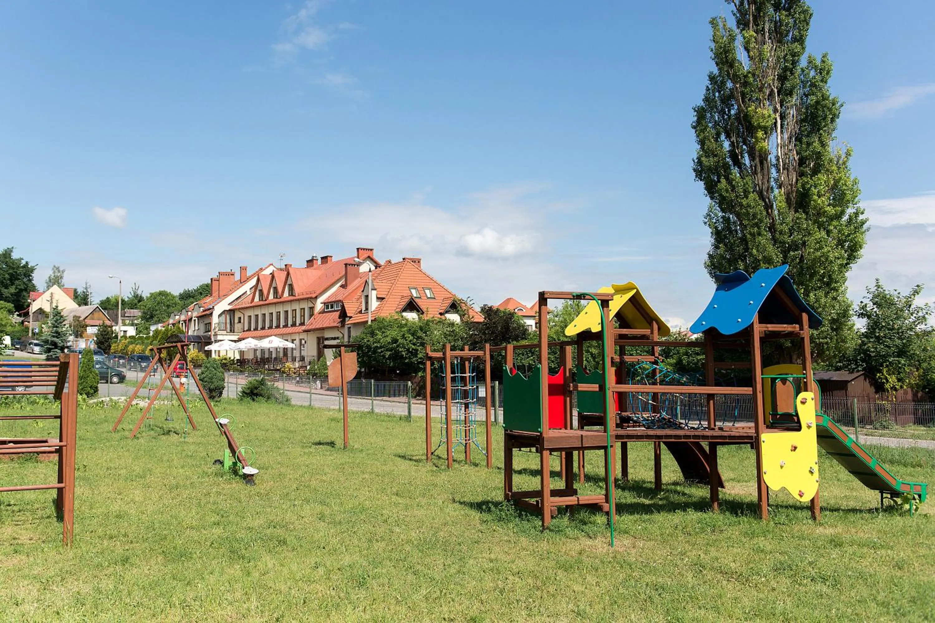 Children play ground in Hotel Karczówka