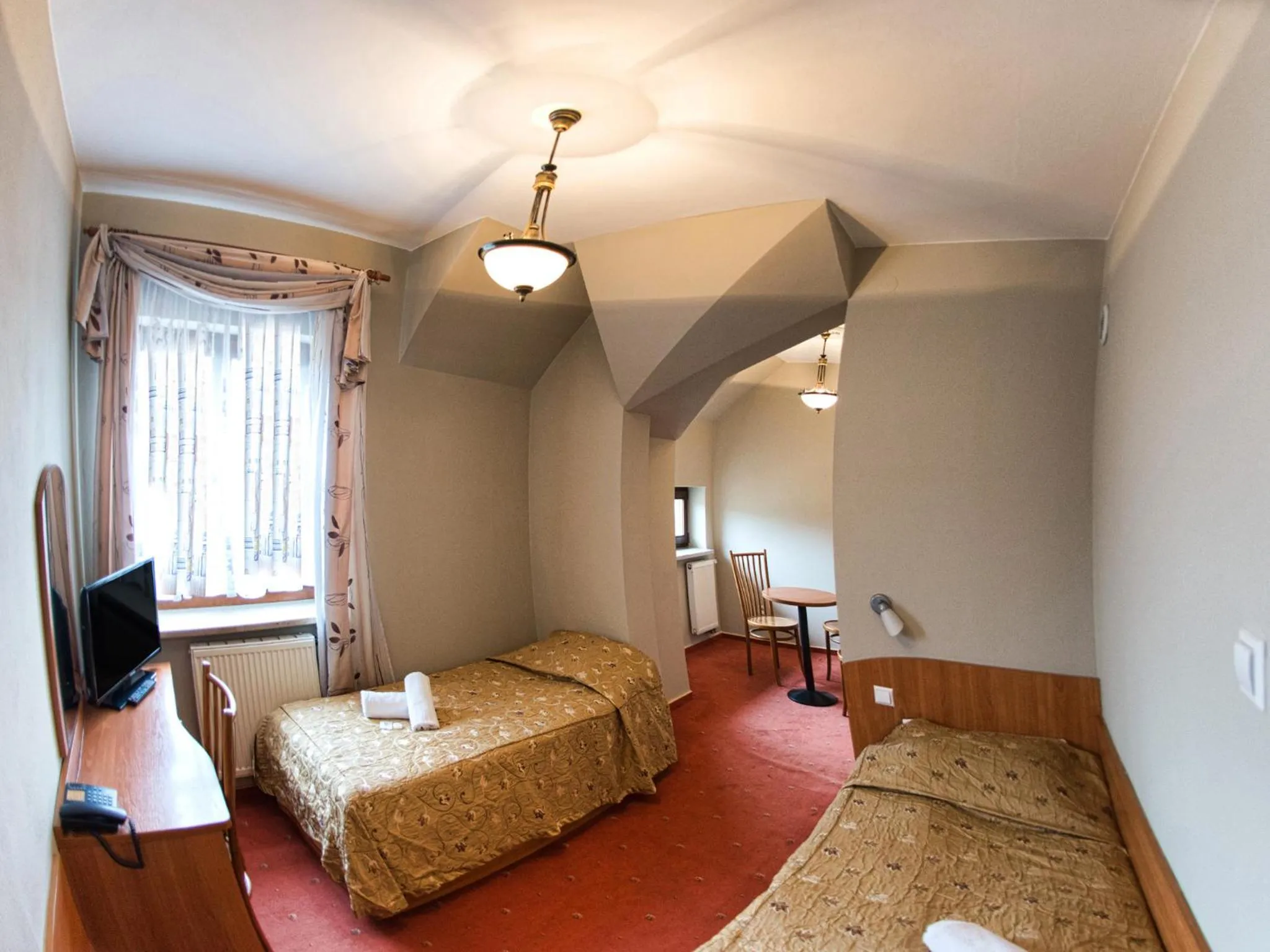 Photo of the whole room, Bed in Hotel Karczówka