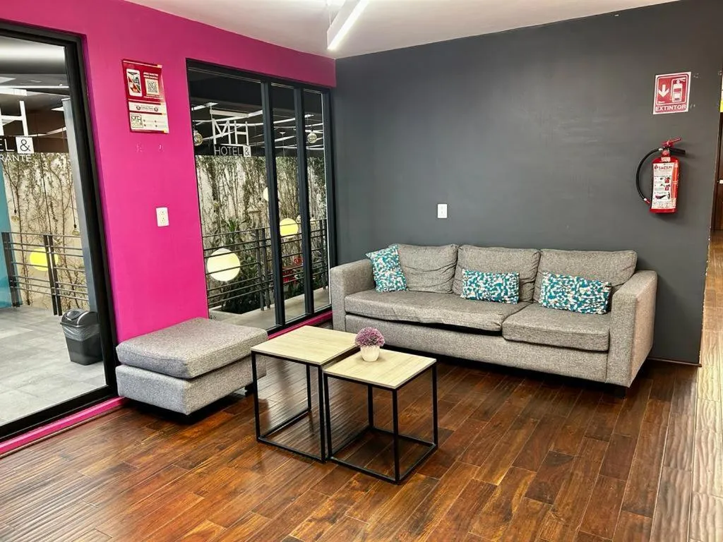 Living room in Hotel MH