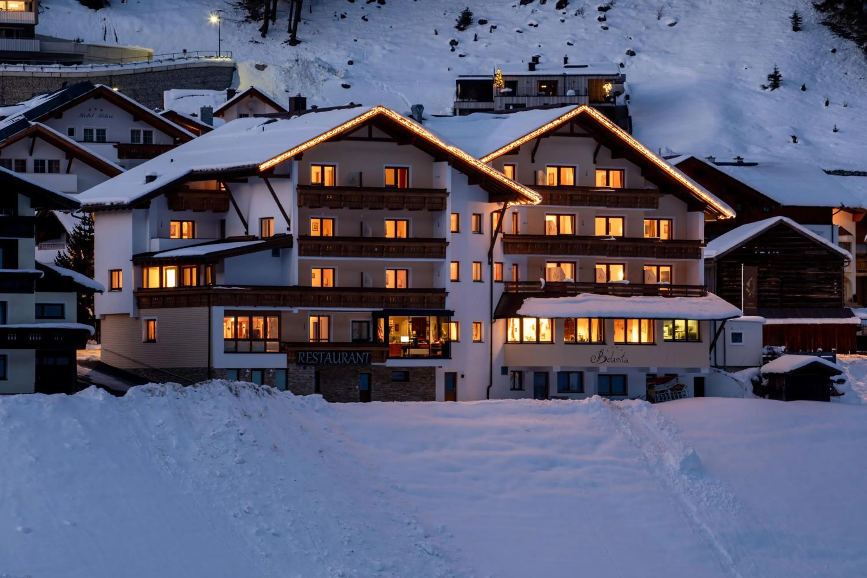 Property building in Belavita B&B