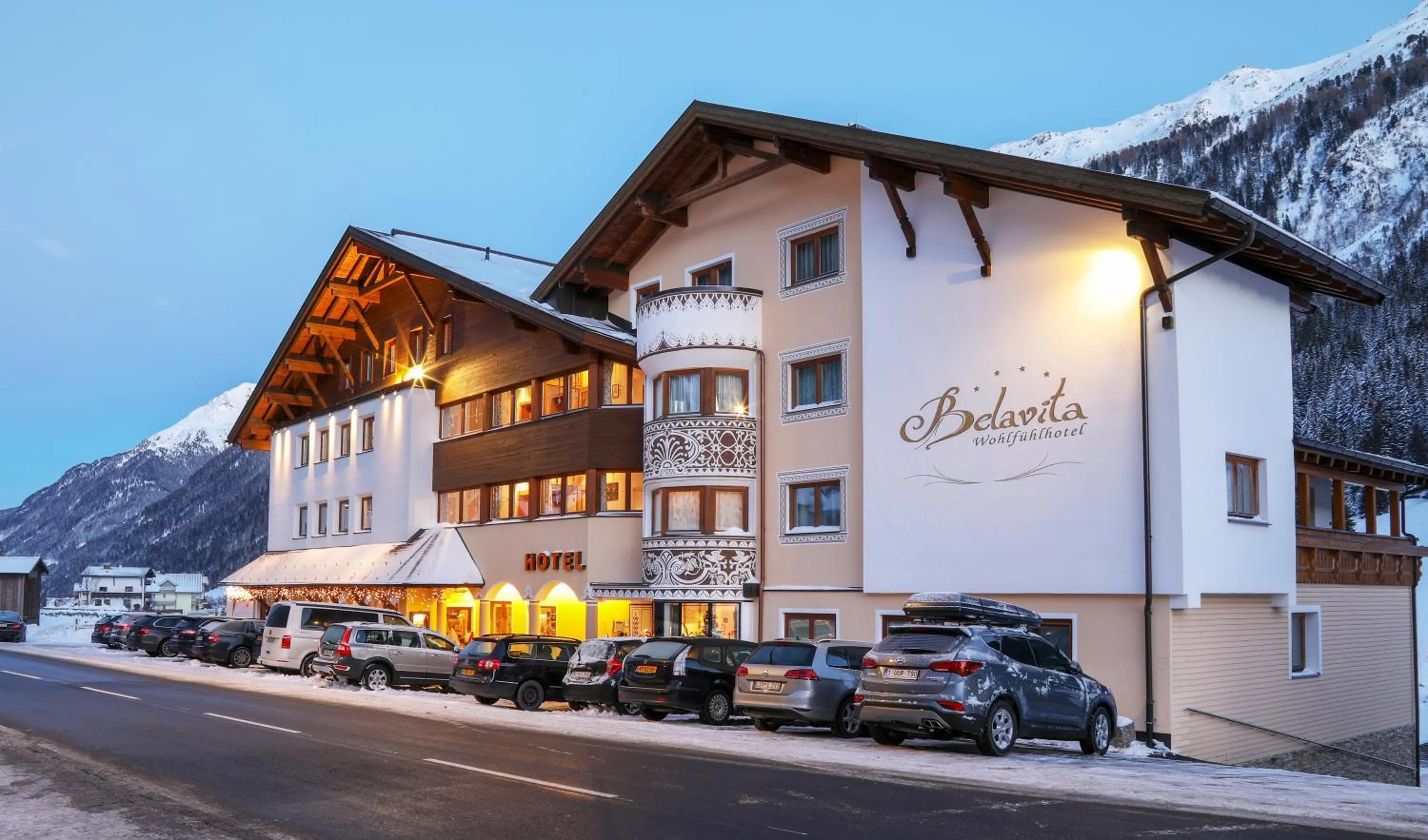 Property building in Belavita B&B