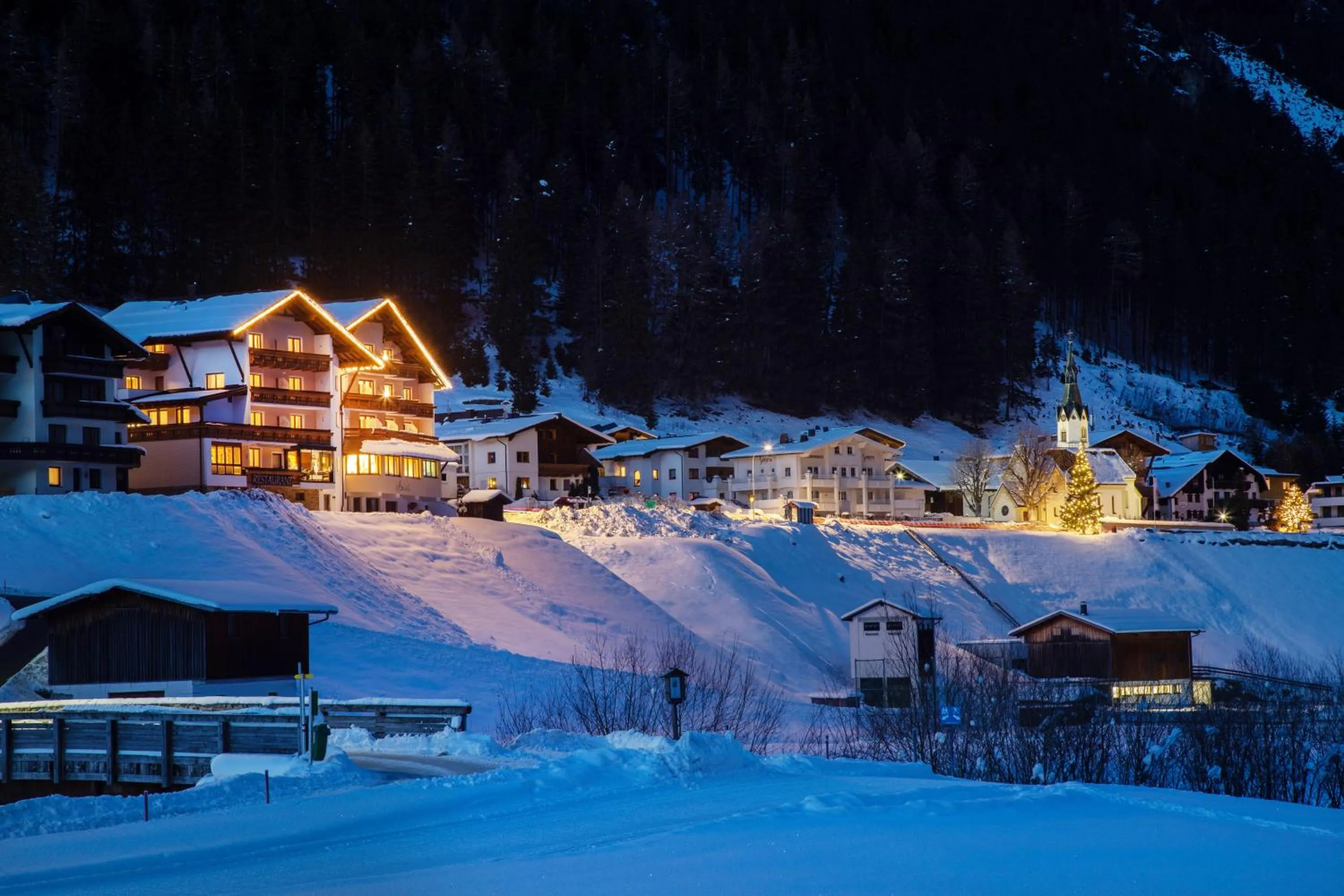 Property building in Belavita B&B