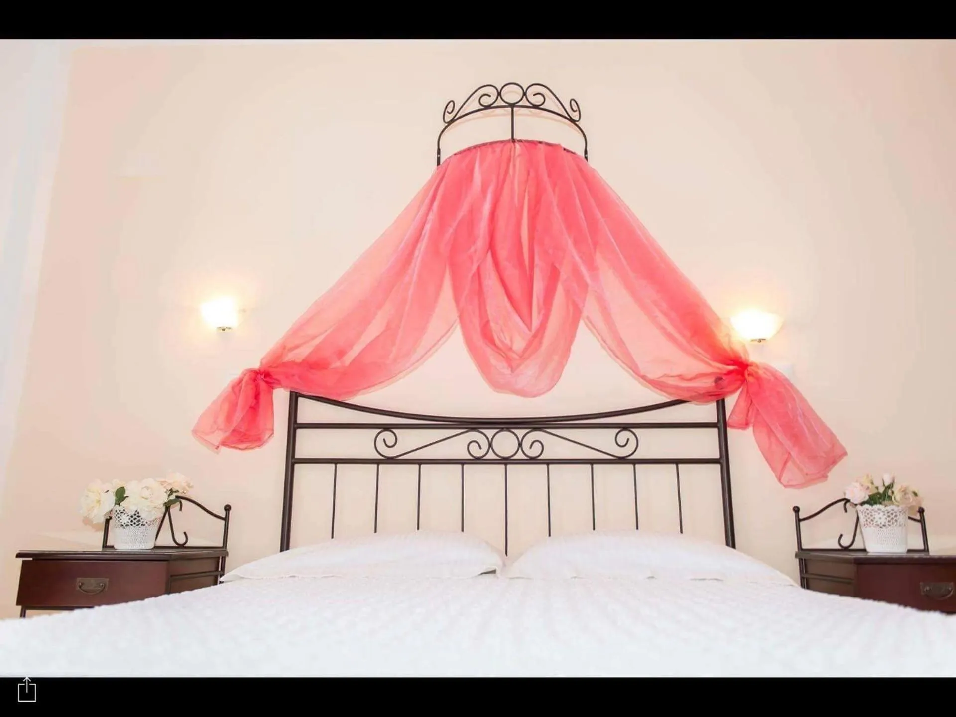 Bed in Archipelagos Apartments