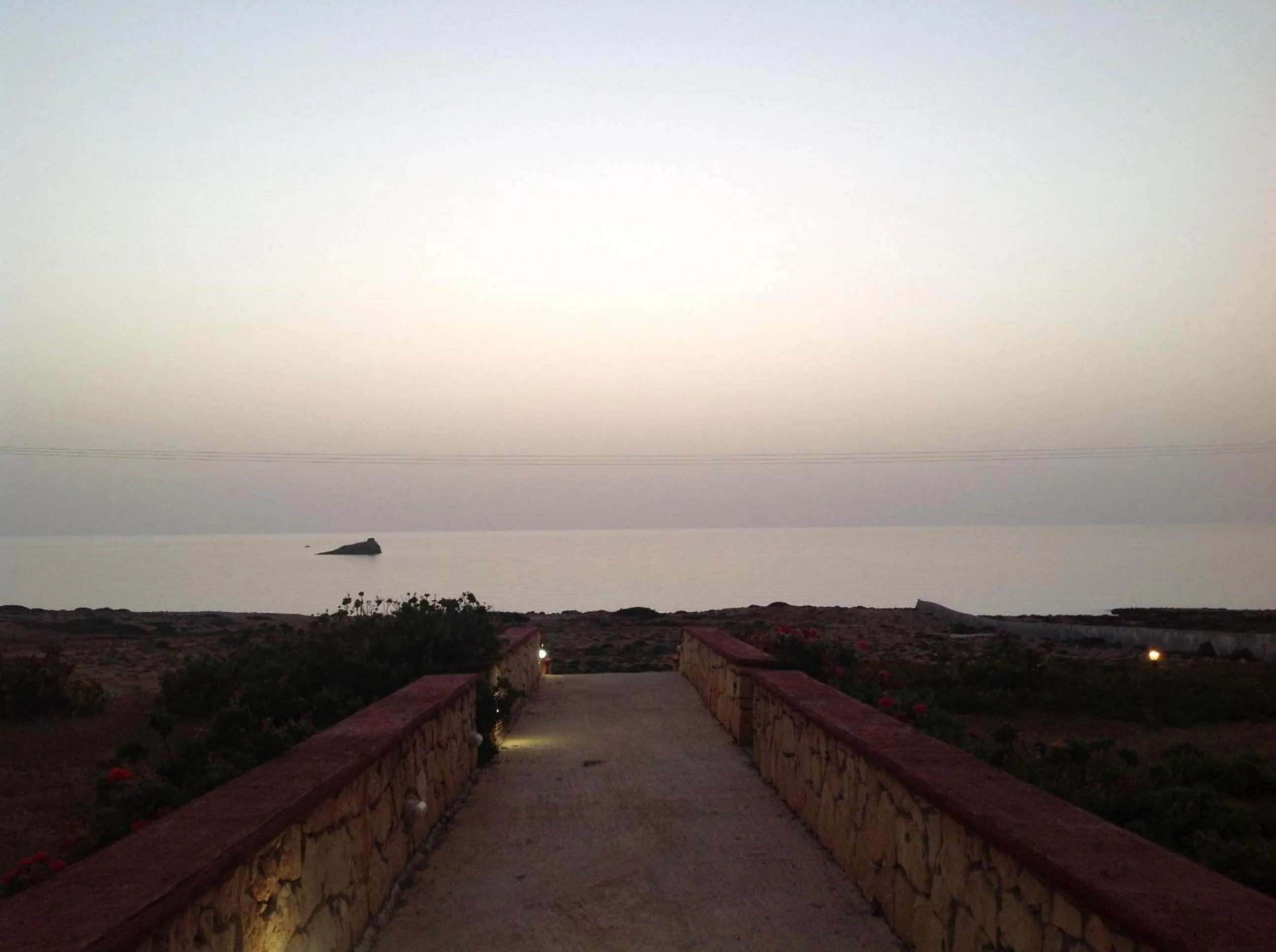 Natural landscape in Archipelagos Apartments