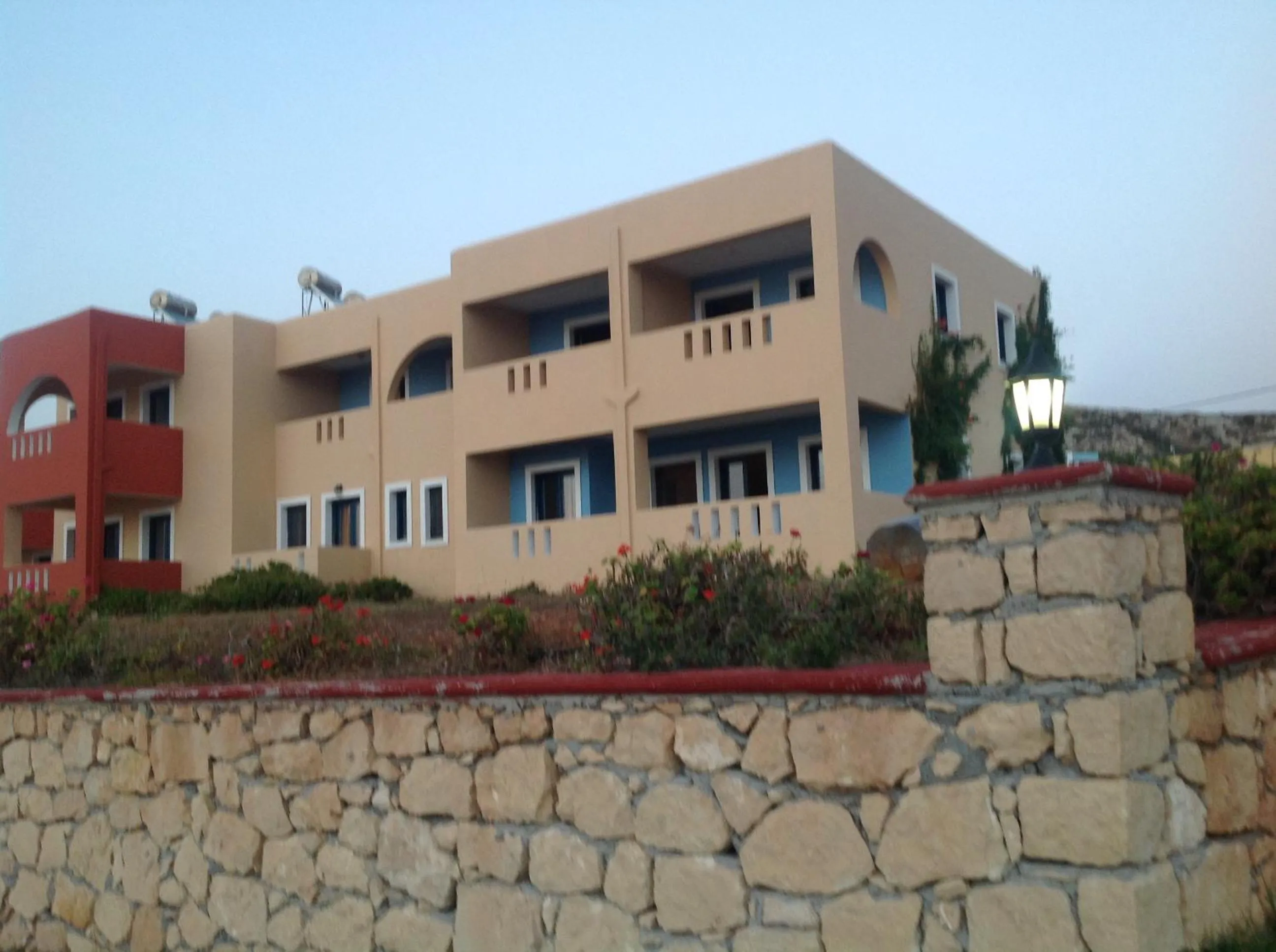 Property building in Archipelagos Apartments
