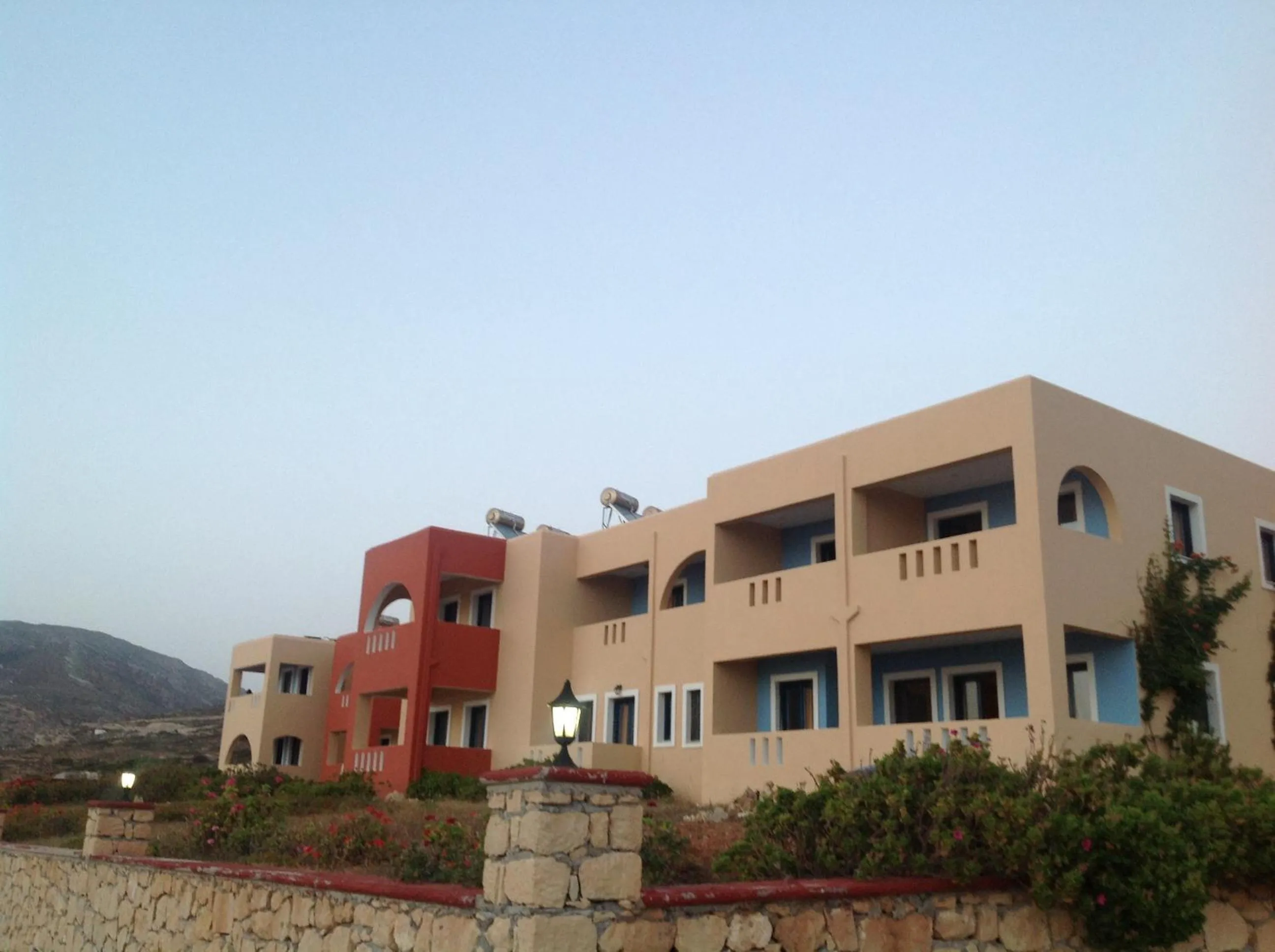 Property building in Archipelagos Apartments