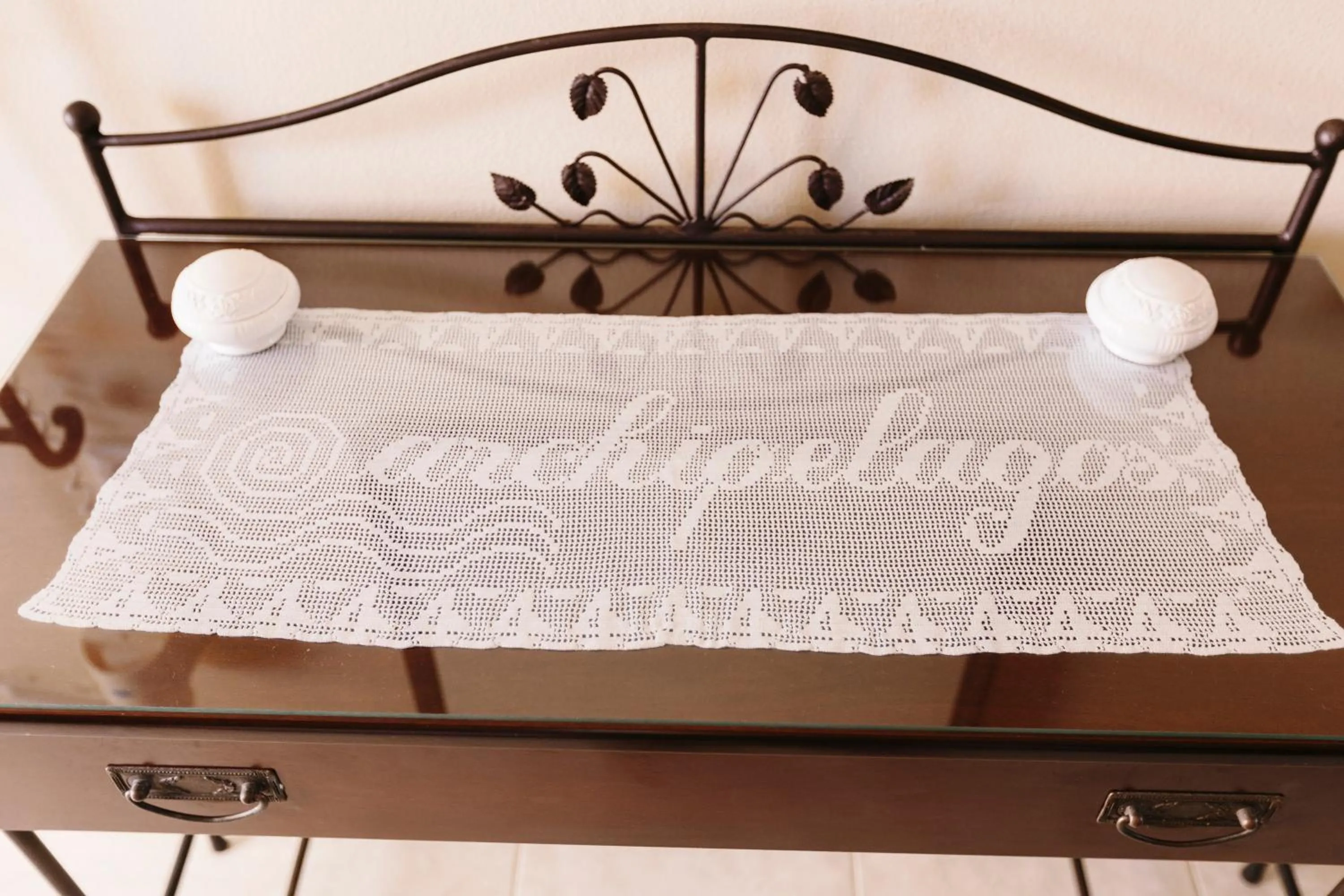 Bed in Archipelagos Apartments