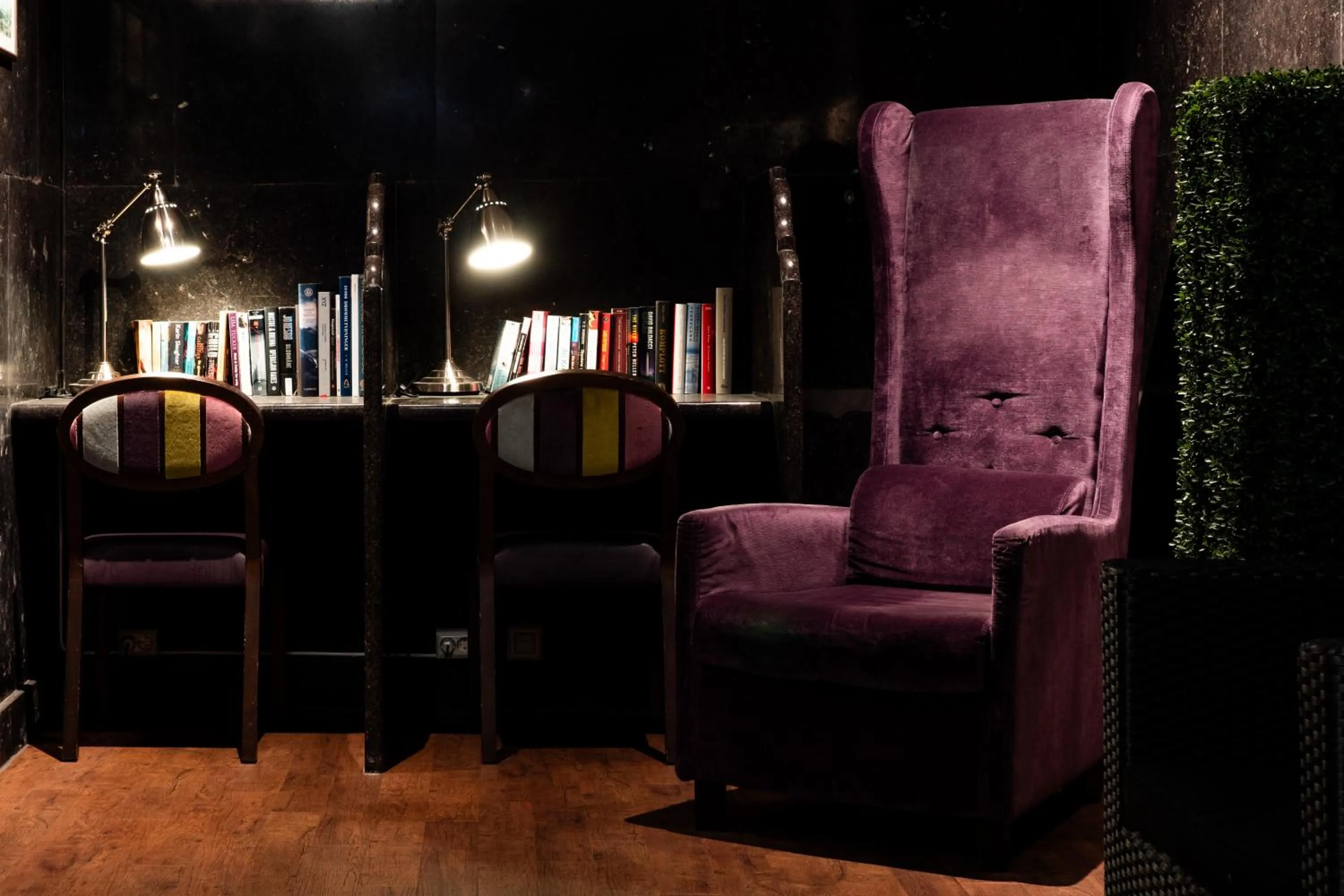 Property building in Banken Hotel