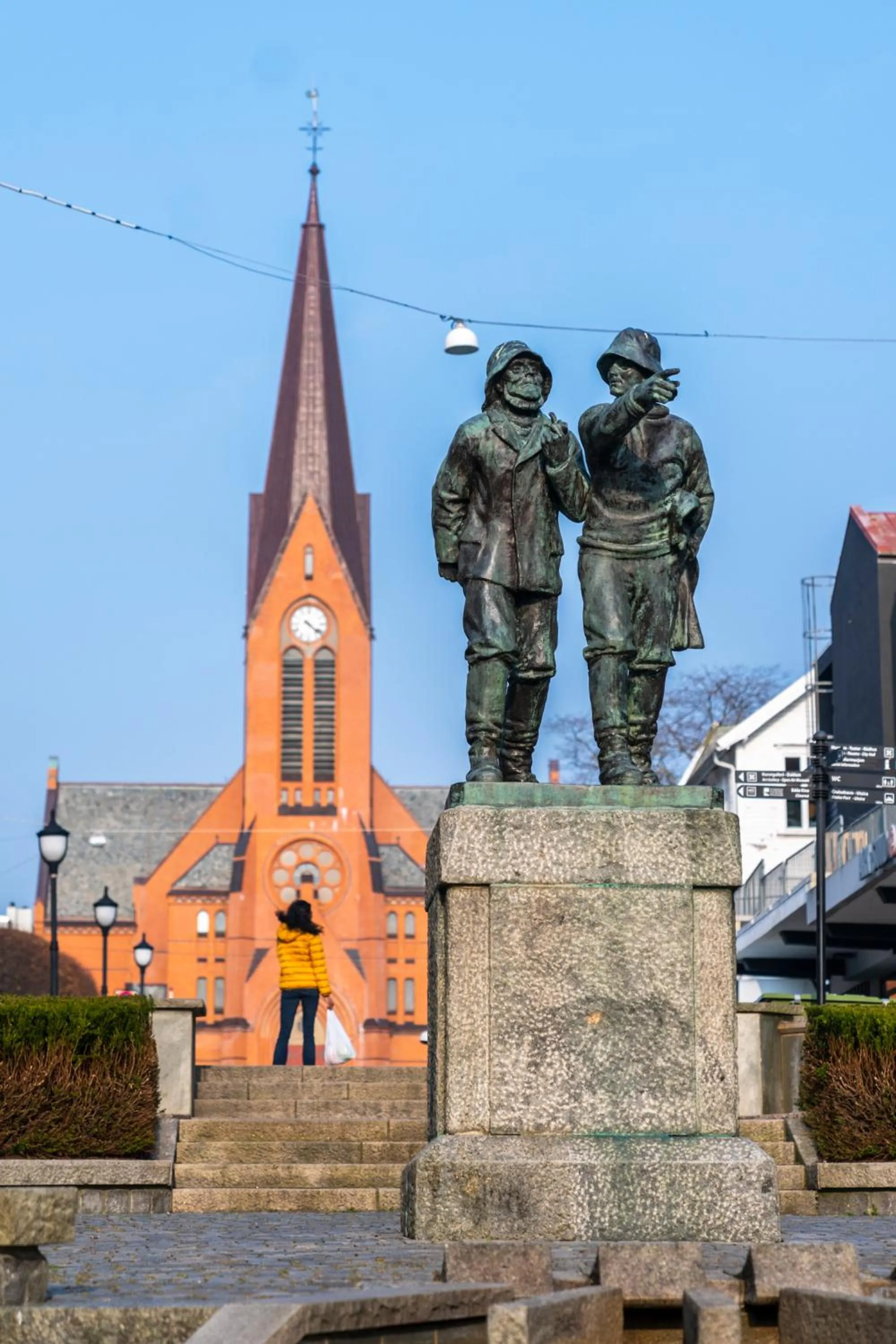 Nearby landmark in Banken Hotel