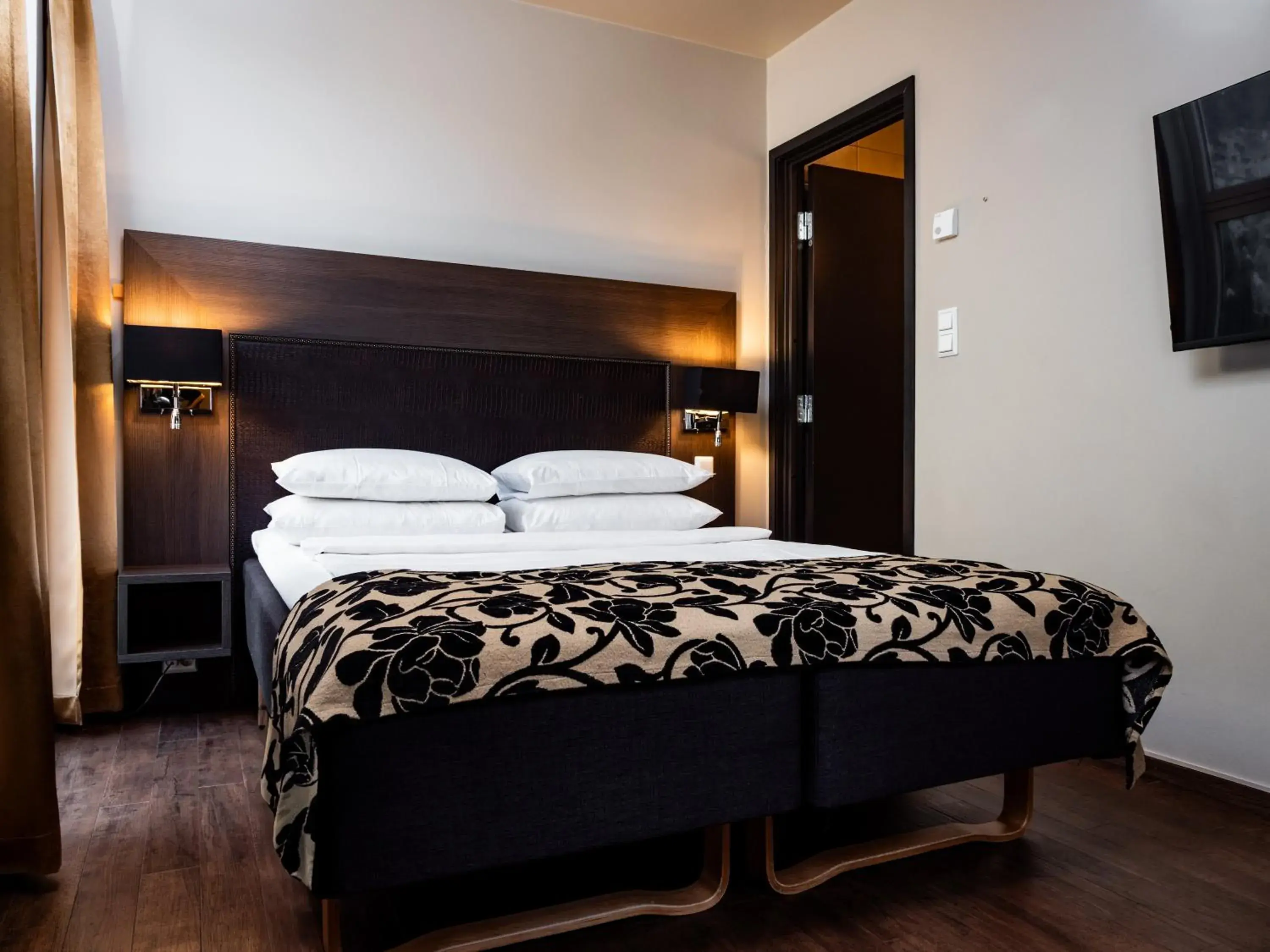 Budget Double Room - single occupancy in Banken Hotel Budget Double Room - single occupancy in Banken Hotel