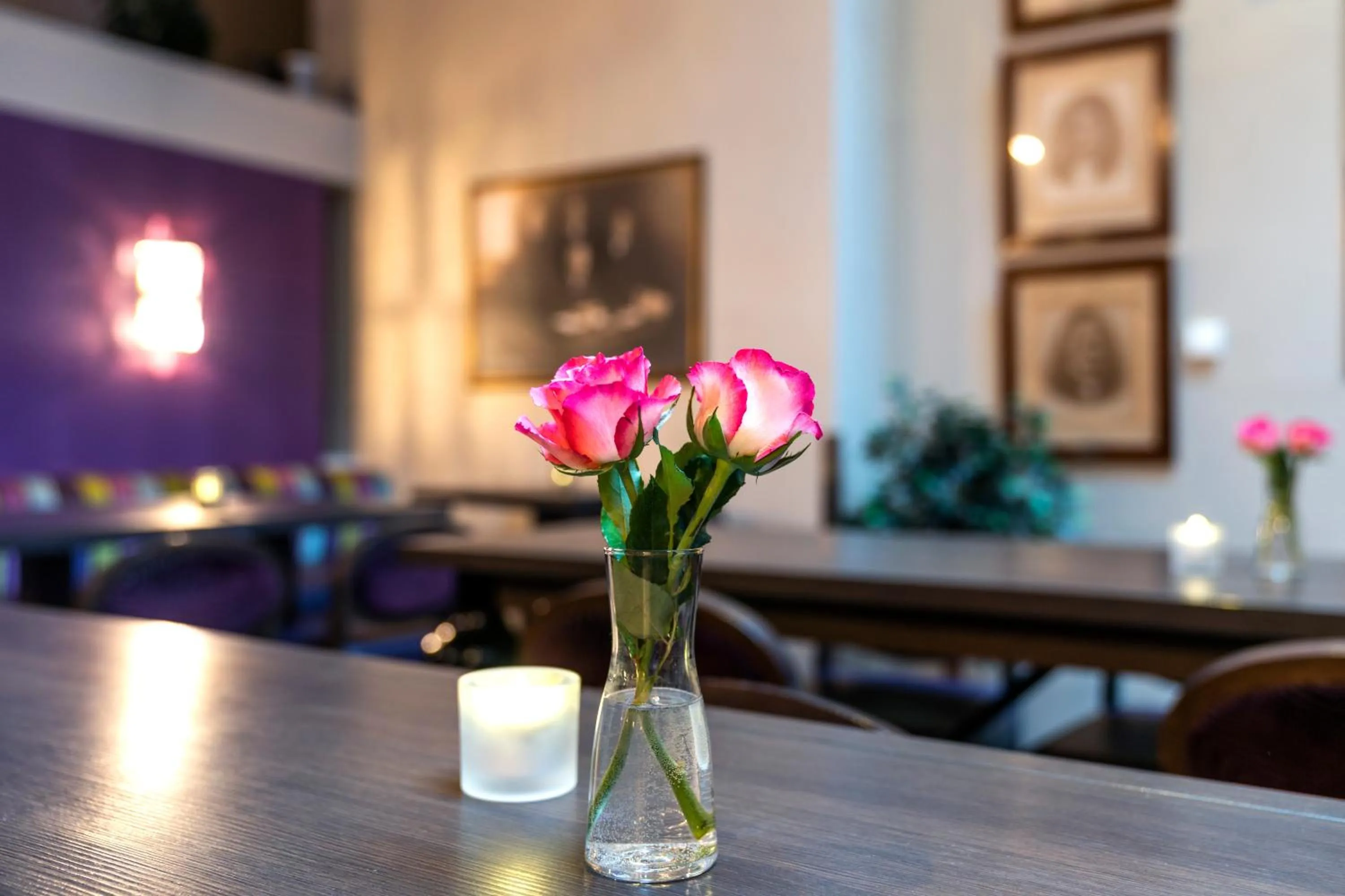 Decorative detail in Banken Hotel