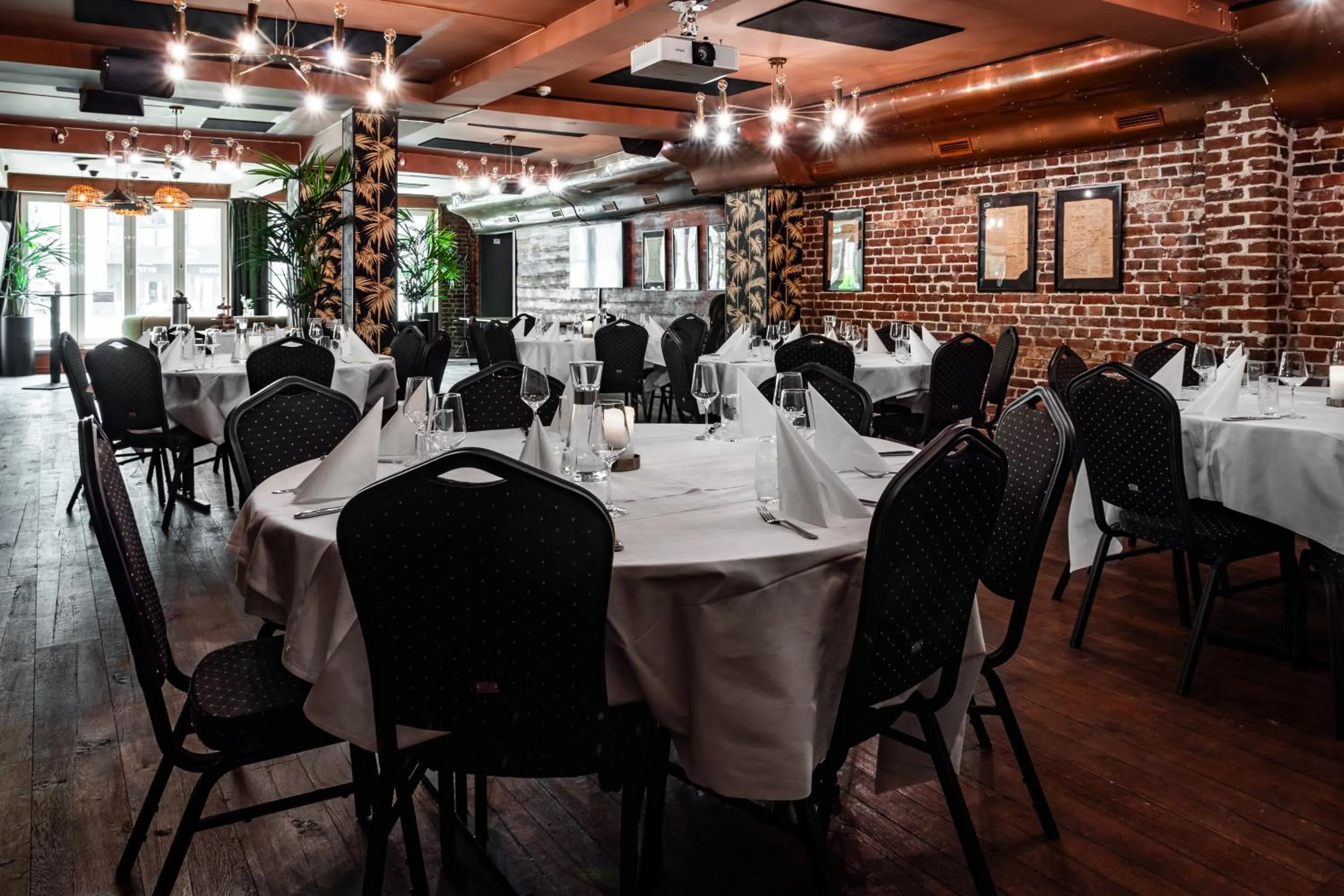 Meeting/conference room in Banken Hotel