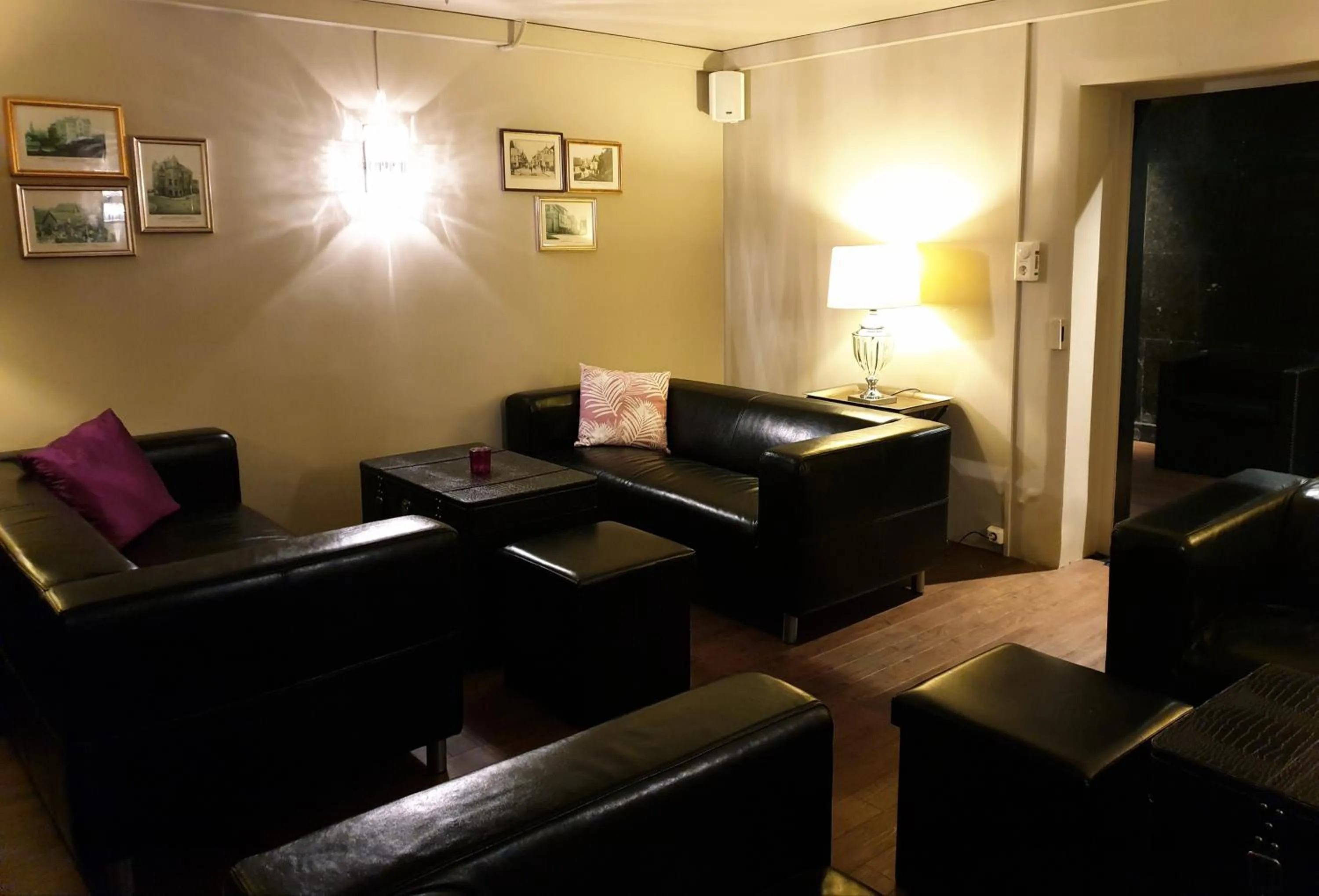 Living room in Banken Hotel