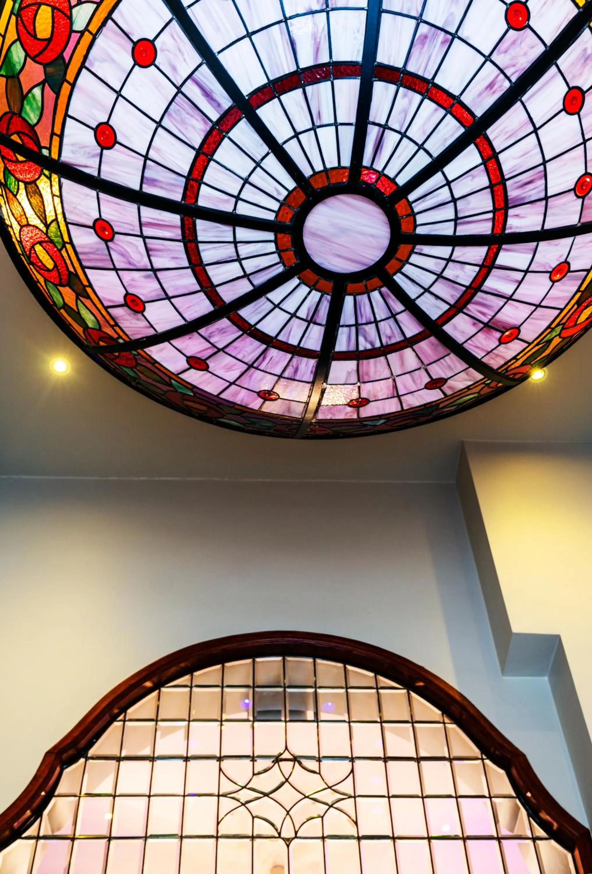 Decorative detail in Banken Hotel