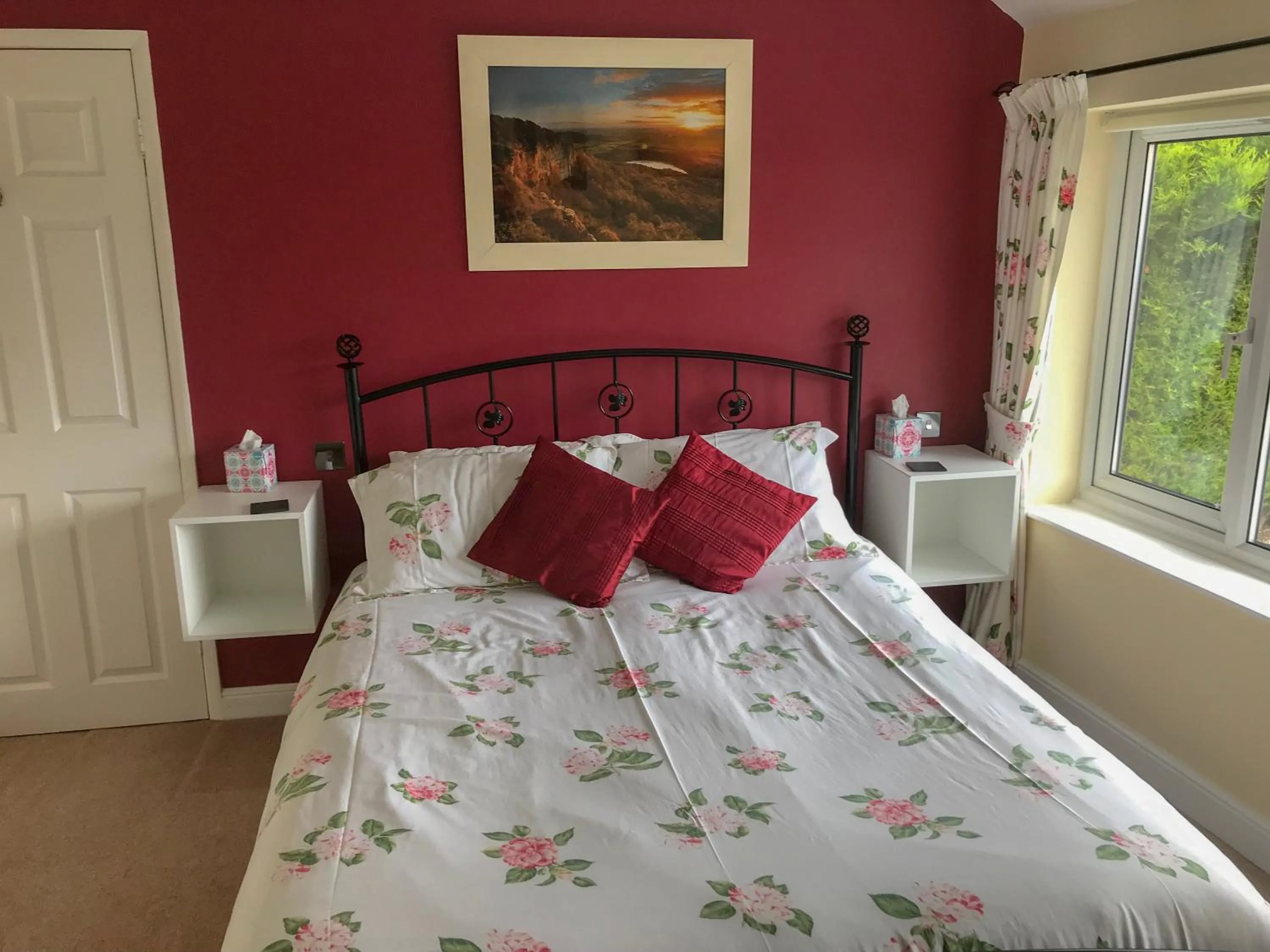 Bedroom, Bed in Brambling Fields B&B and Cottages
