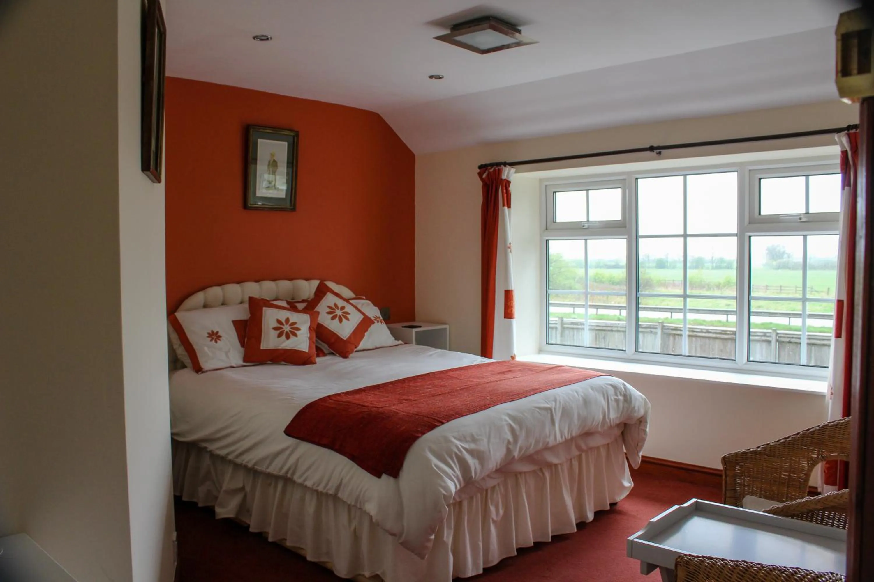 Bedroom, Bed in Brambling Fields B&B and Cottages