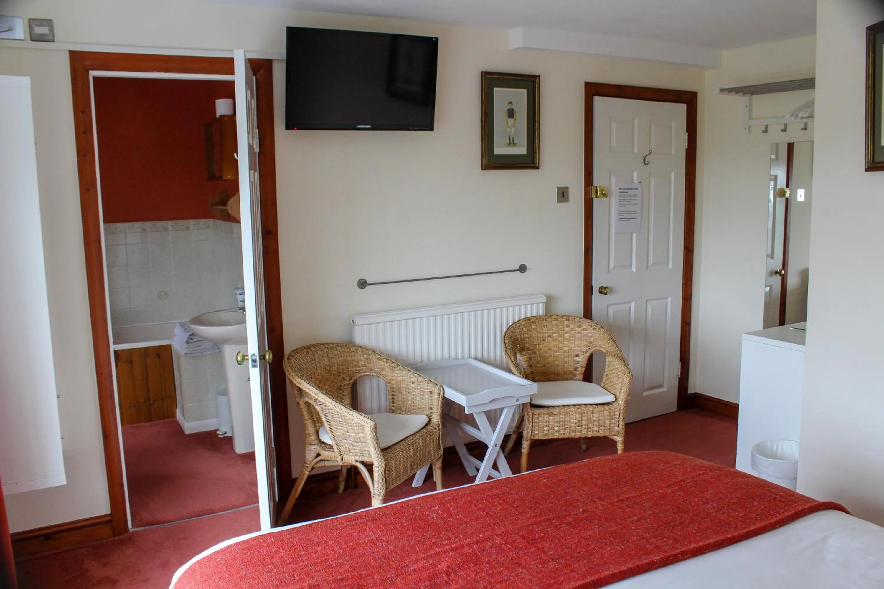 Bedroom, Bed in Brambling Fields B&B and Cottages