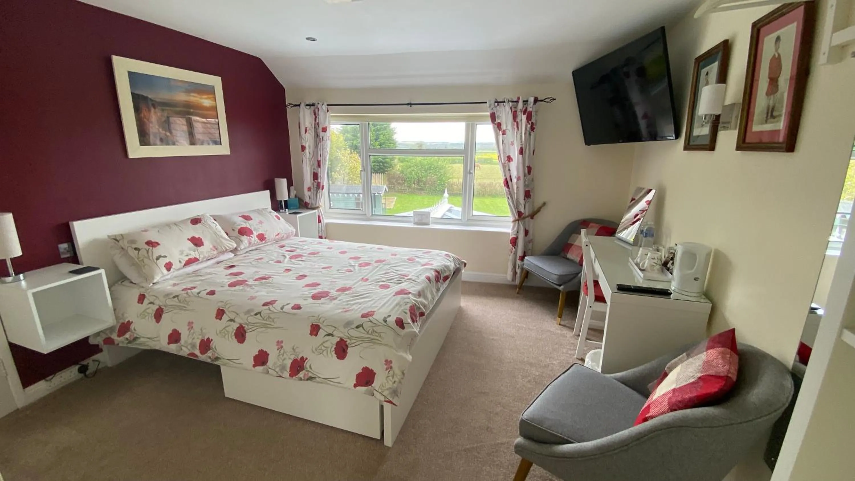 Bed in Brambling Fields B&B and Cottages